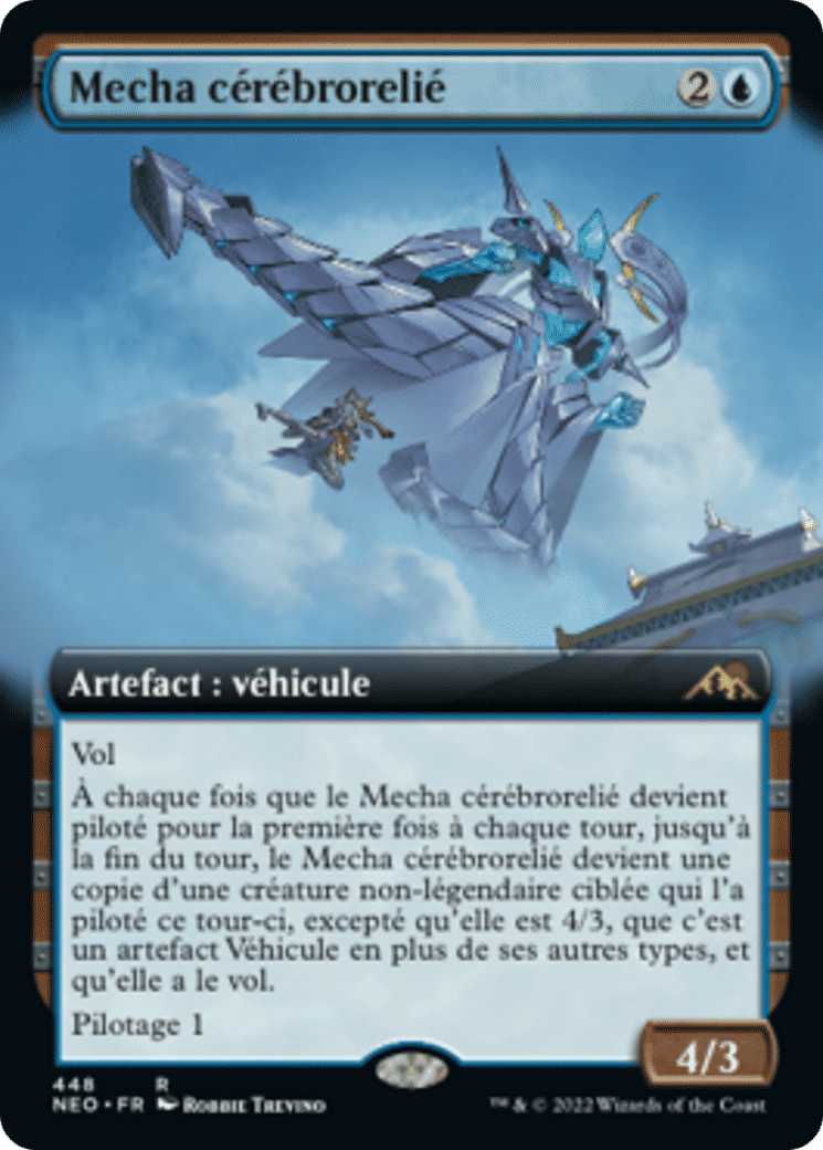 Mecha cérébrorelié — Kamigawa: Neon Dynasty — Magic: The Gathering