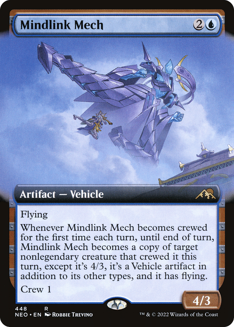Mindlink Mech — Kamigawa: Neon Dynasty — Magic: The Gathering