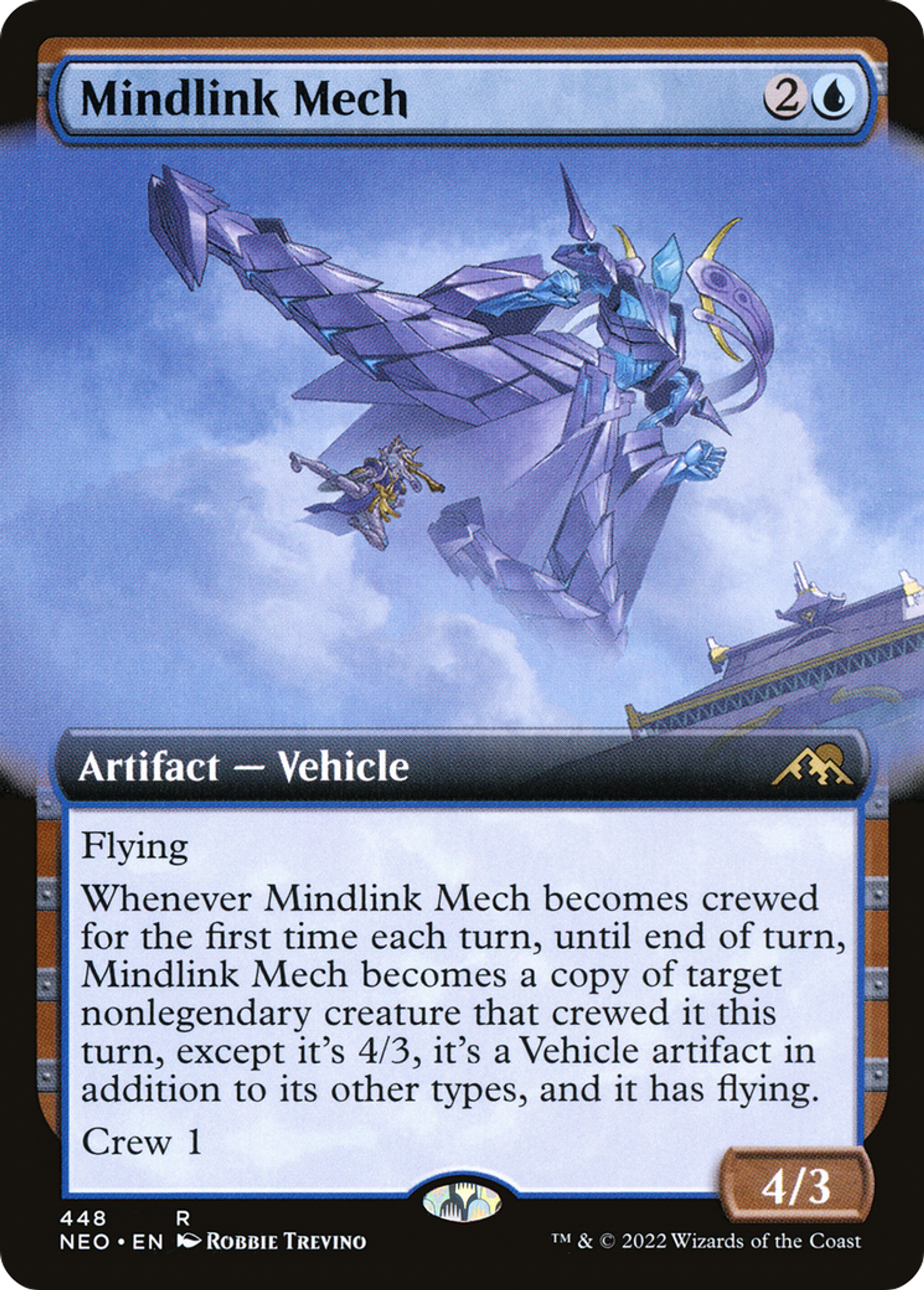 Mecha cérébrorelié — Kamigawa: Neon Dynasty — Magic: The Gathering