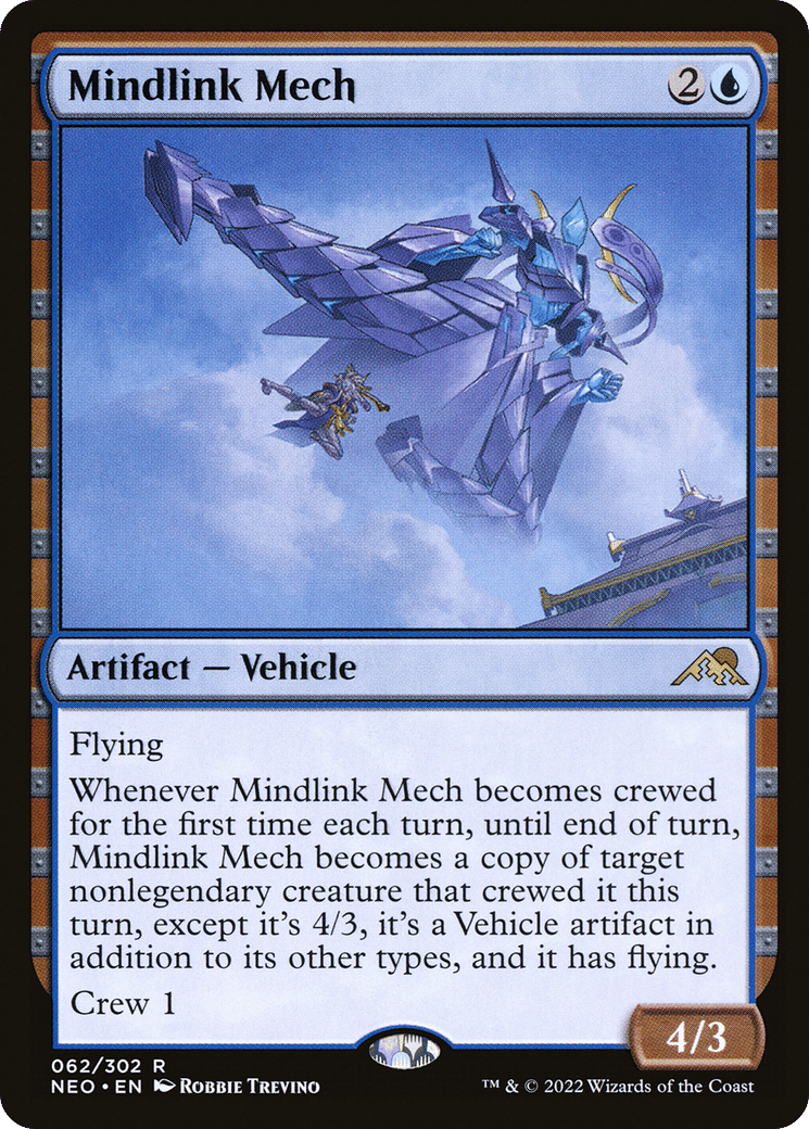 Mindlink Mech — Kamigawa: Neon Dynasty — Magic: The Gathering