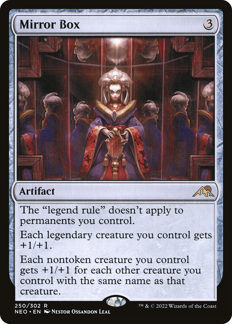 Mirror Box — Kamigawa: Neon Dynasty — Magic: The Gathering
