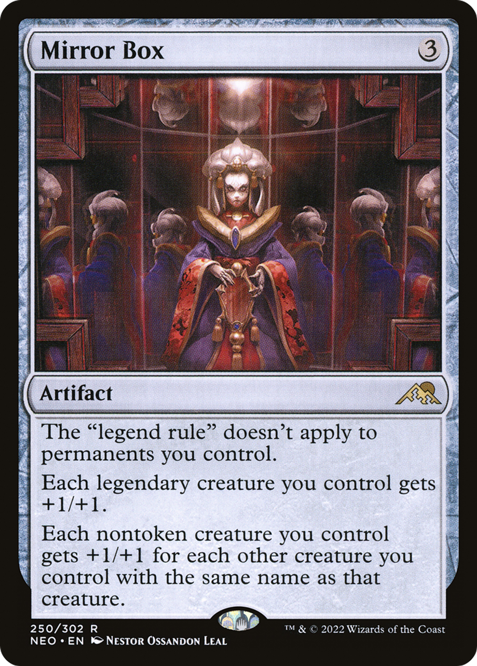 Boîte à miroirs — Kamigawa: Neon Dynasty — Magic: The Gathering