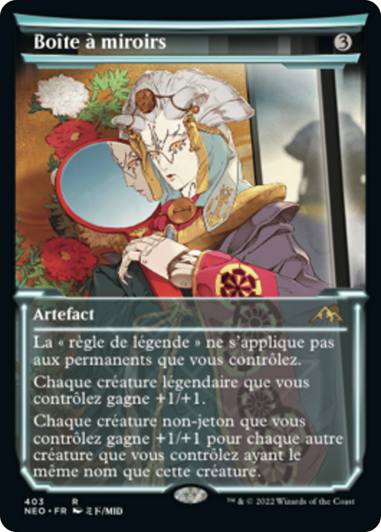 Boîte à miroirs — Kamigawa: Neon Dynasty — Magic: The Gathering