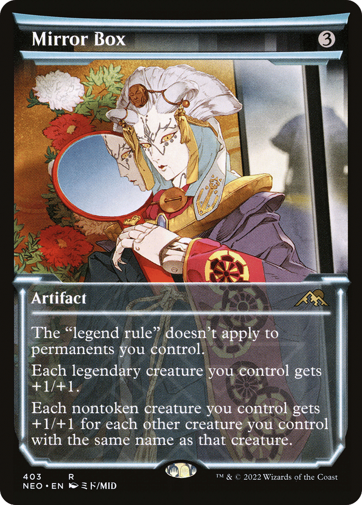 Mirror Box — Kamigawa: Neon Dynasty — Magic: The Gathering