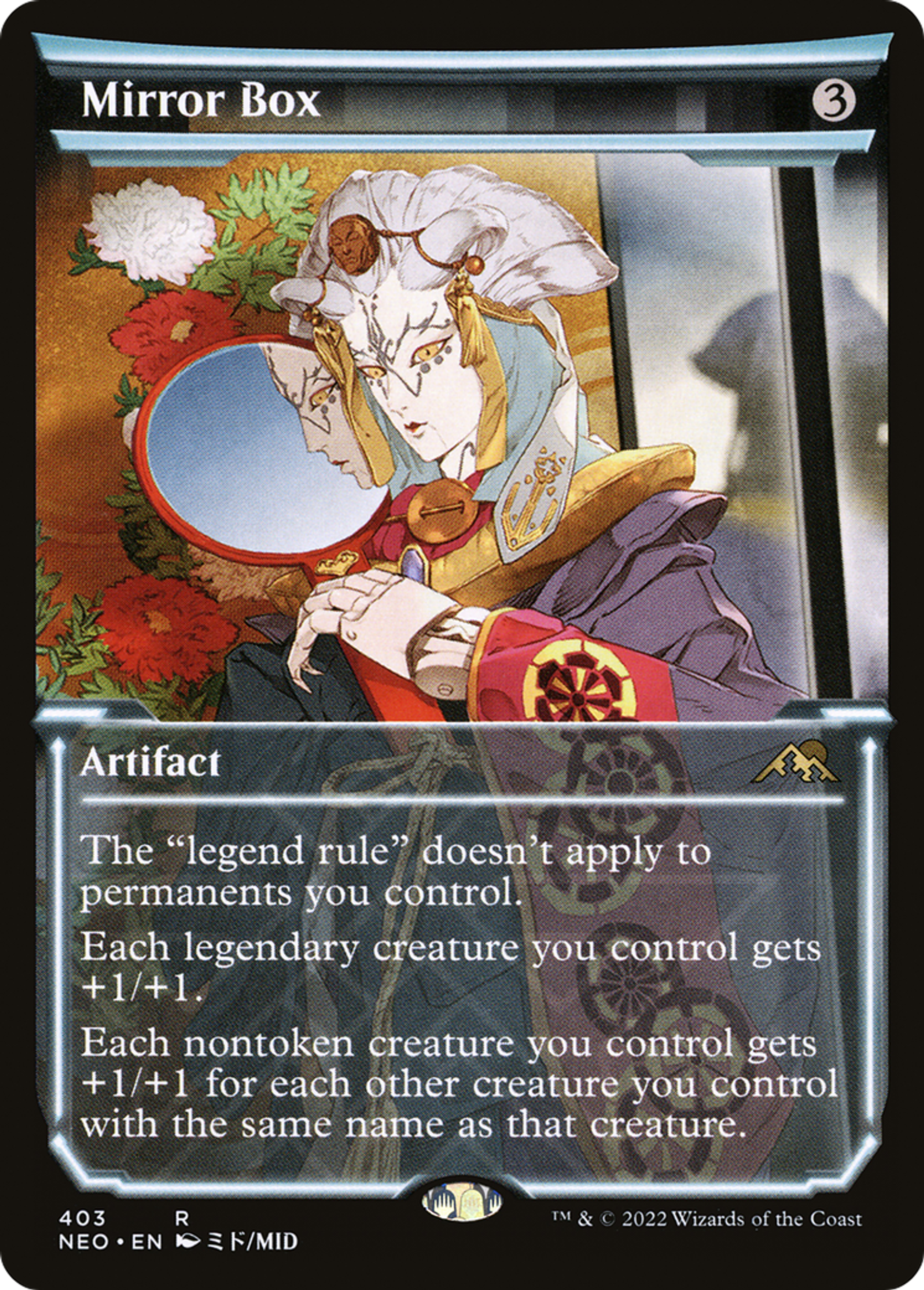 Mirror Box — Kamigawa: Neon Dynasty — Magic: The Gathering