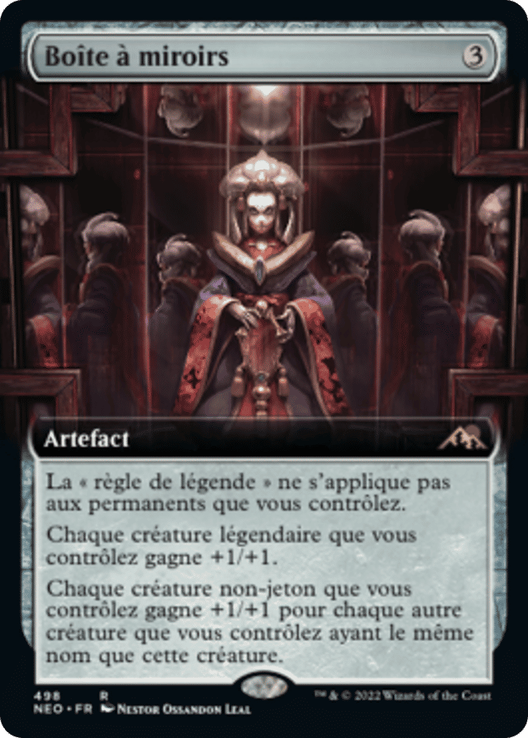 Boîte à miroirs — Kamigawa: Neon Dynasty — Magic: The Gathering