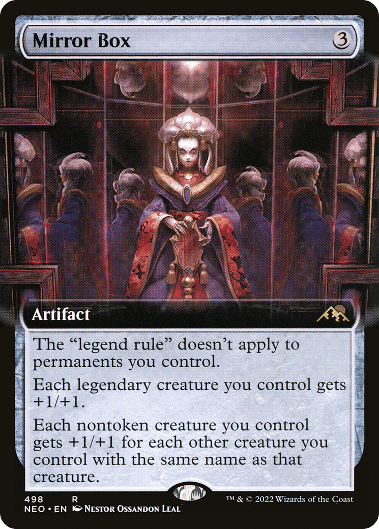 Mirror Box — Kamigawa: Neon Dynasty — Magic: The Gathering