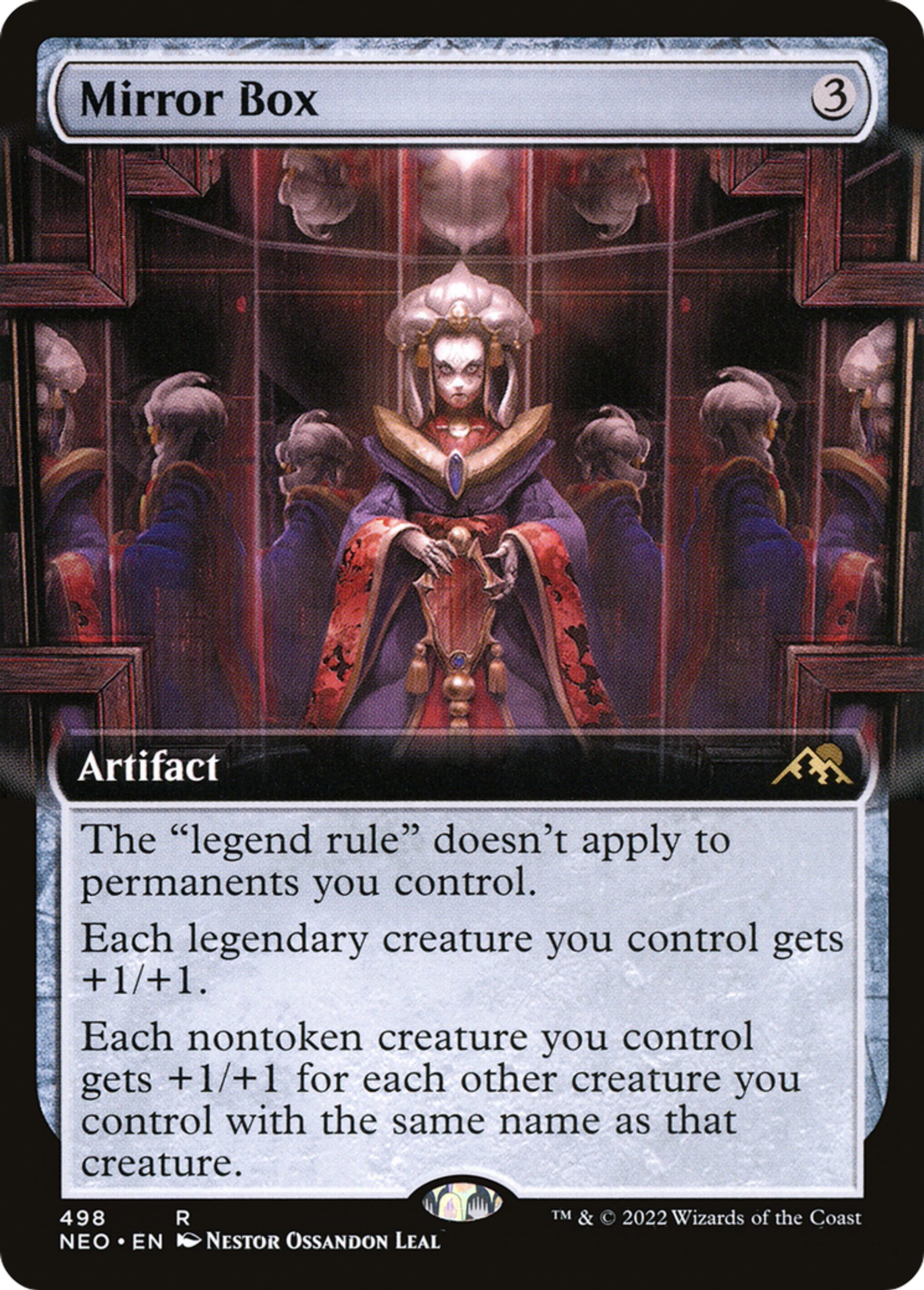 Boîte à miroirs — Kamigawa: Neon Dynasty — Magic: The Gathering