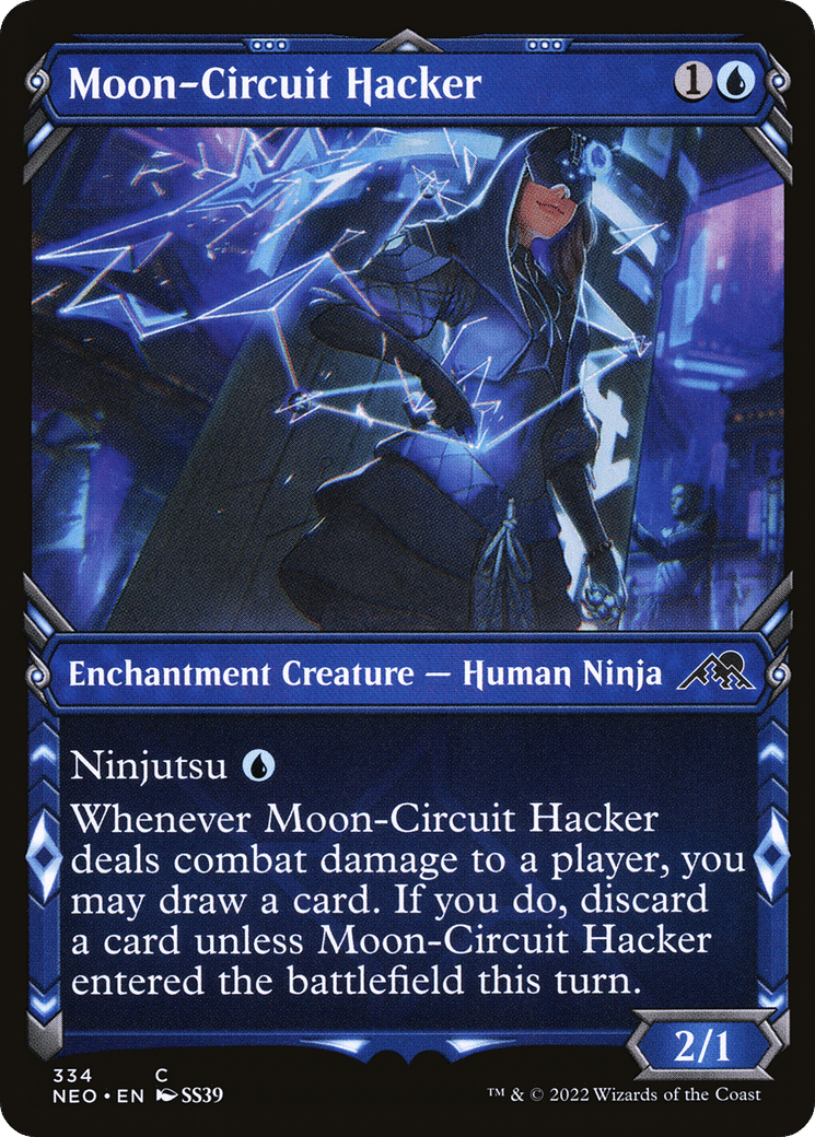 Moon-Circuit Hacker — Kamigawa: Neon Dynasty — Magic: The Gathering