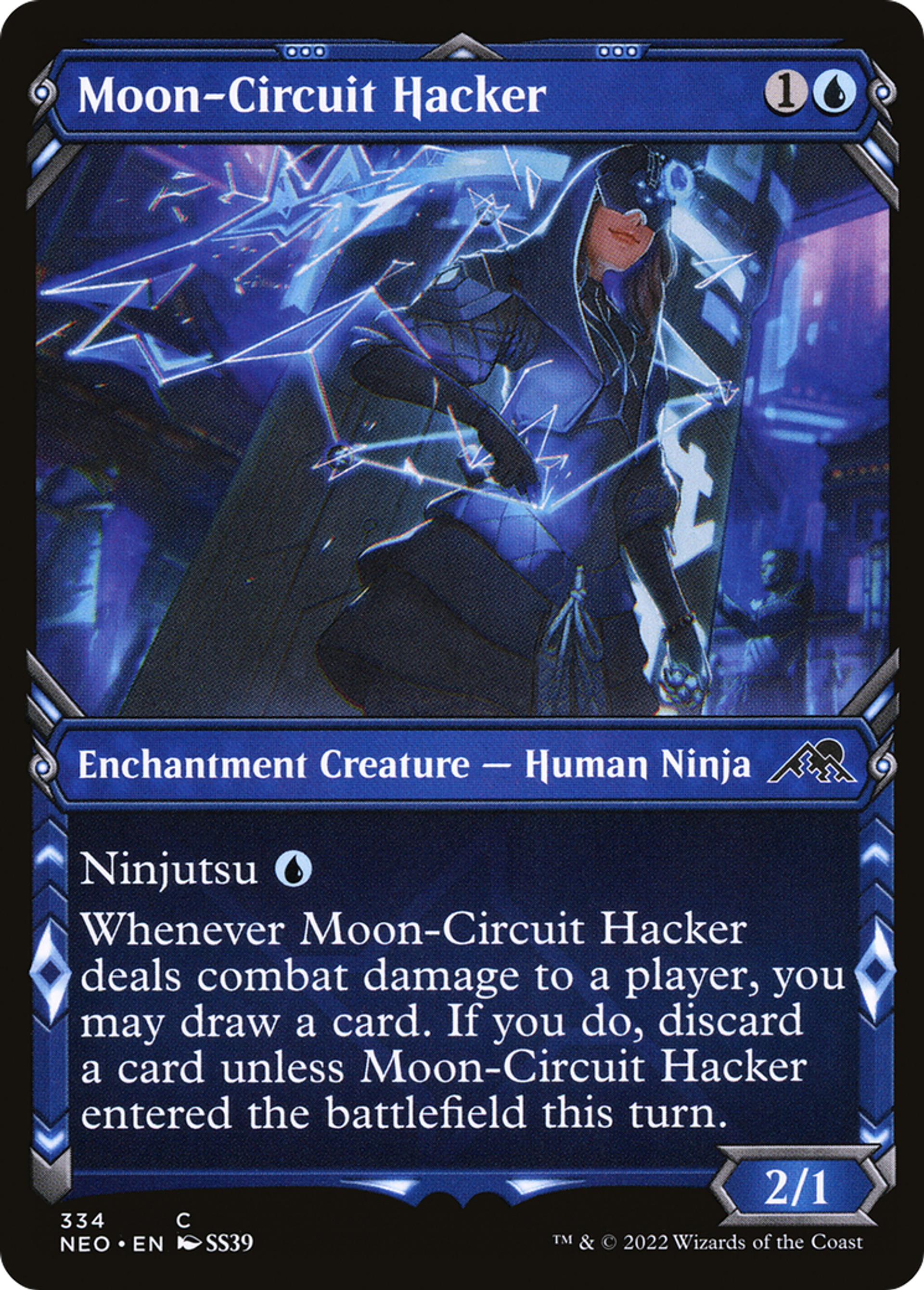 Moon-Circuit Hacker — Kamigawa: Neon Dynasty — Magic: The Gathering
