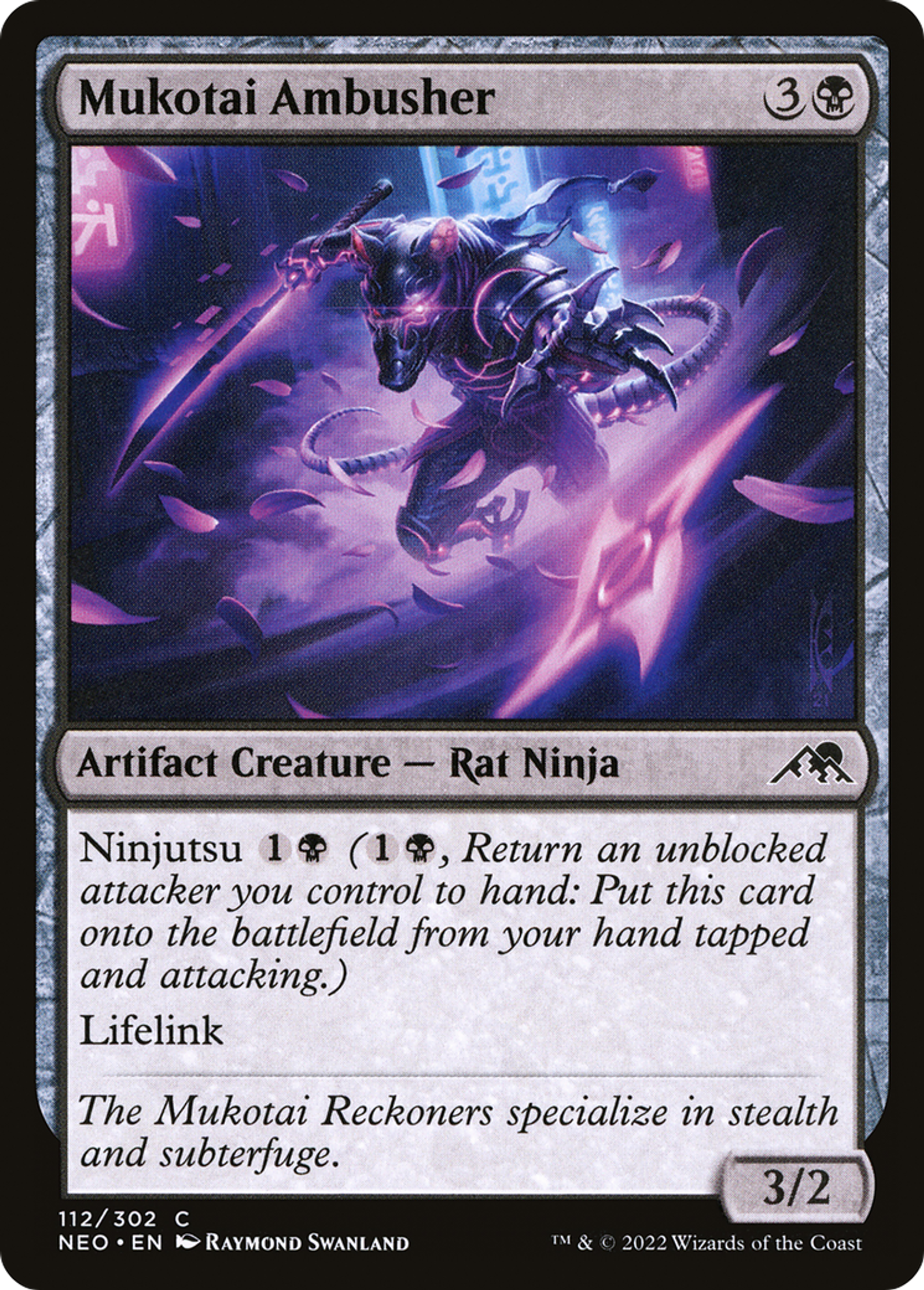 Embusqueur de Mukotai — Kamigawa: Neon Dynasty — Magic: The Gathering