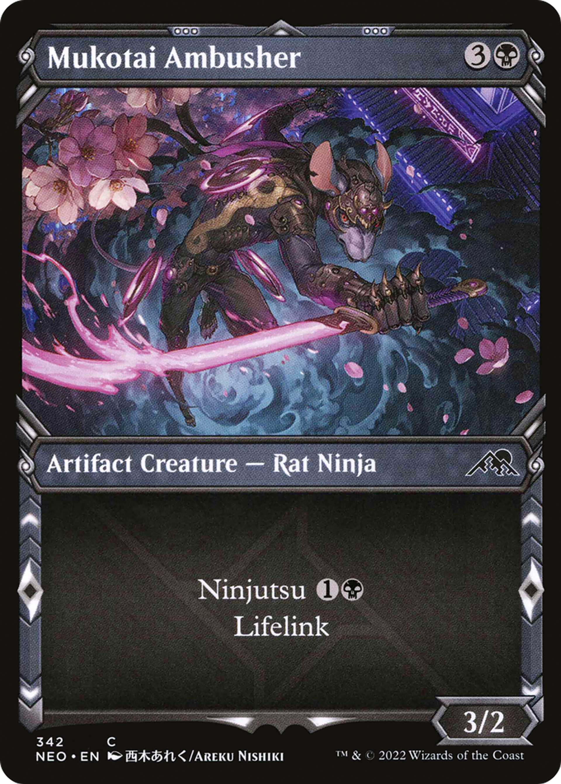 Embusqueur de Mukotai — Kamigawa: Neon Dynasty — Magic: The Gathering