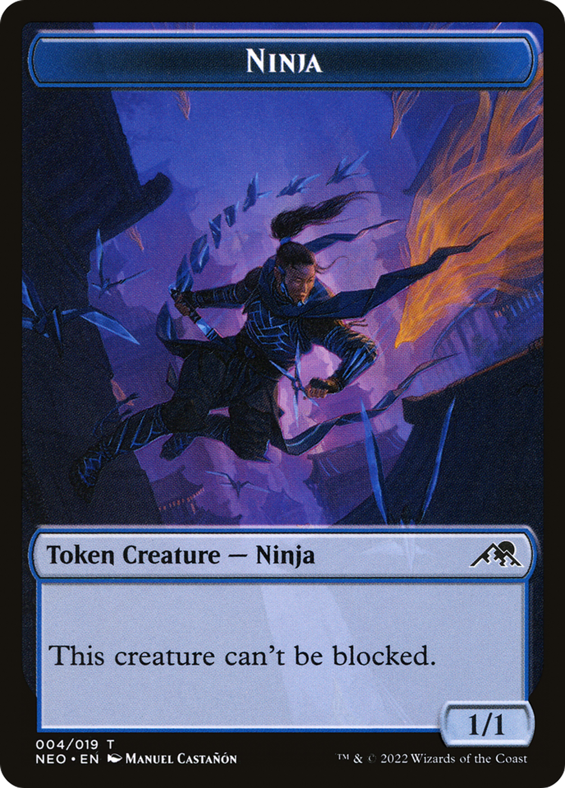 Ninja — Kamigawa: Neon Dynasty — Magic: The Gathering