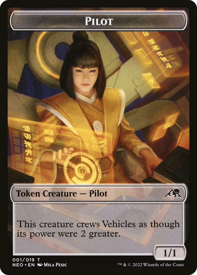 Pilot — Kamigawa: Neon Dynasty — Magic: The Gathering