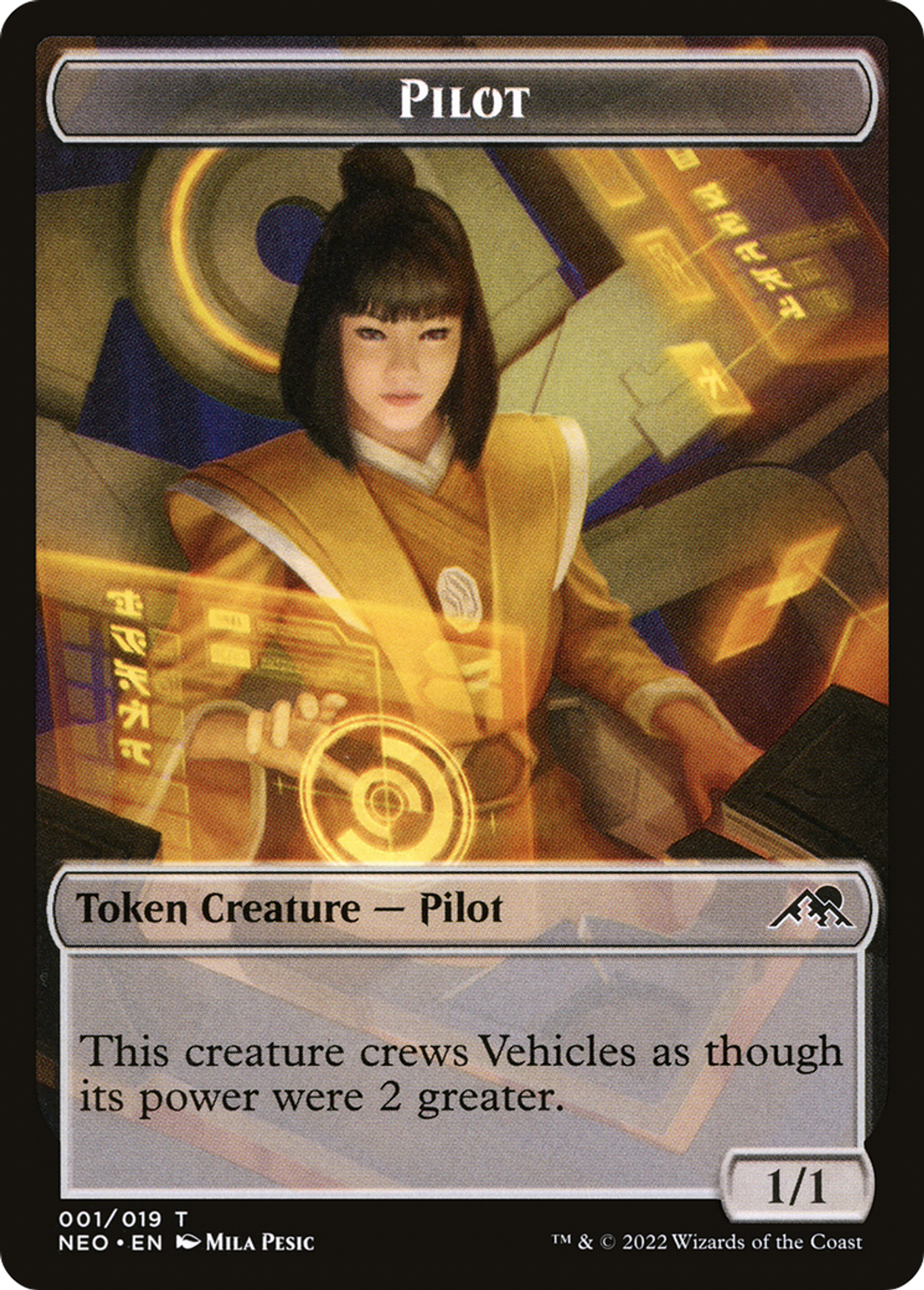Pilot — Kamigawa: Neon Dynasty — Magic: The Gathering