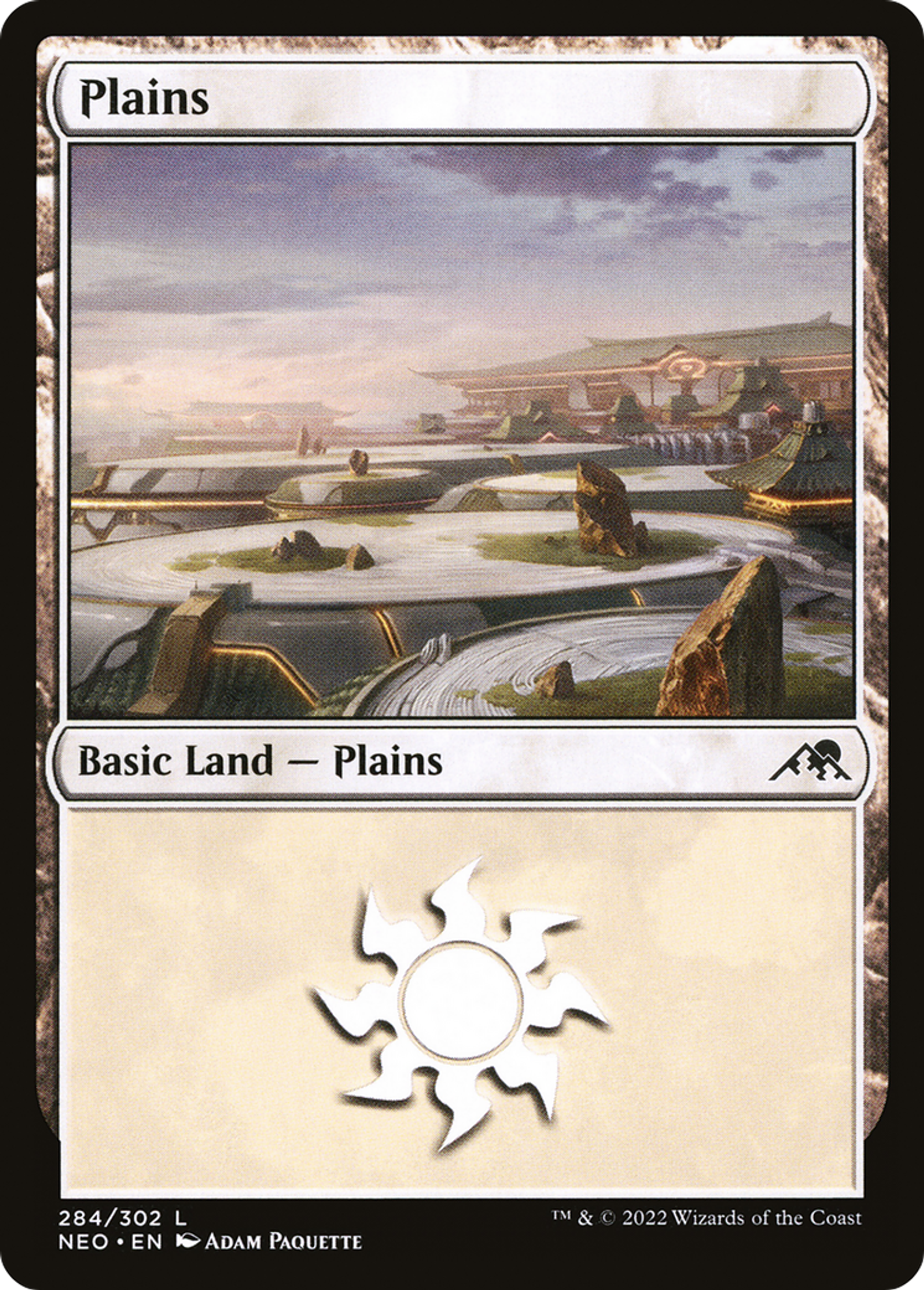 Plaine — Kamigawa: Neon Dynasty — Magic: The Gathering