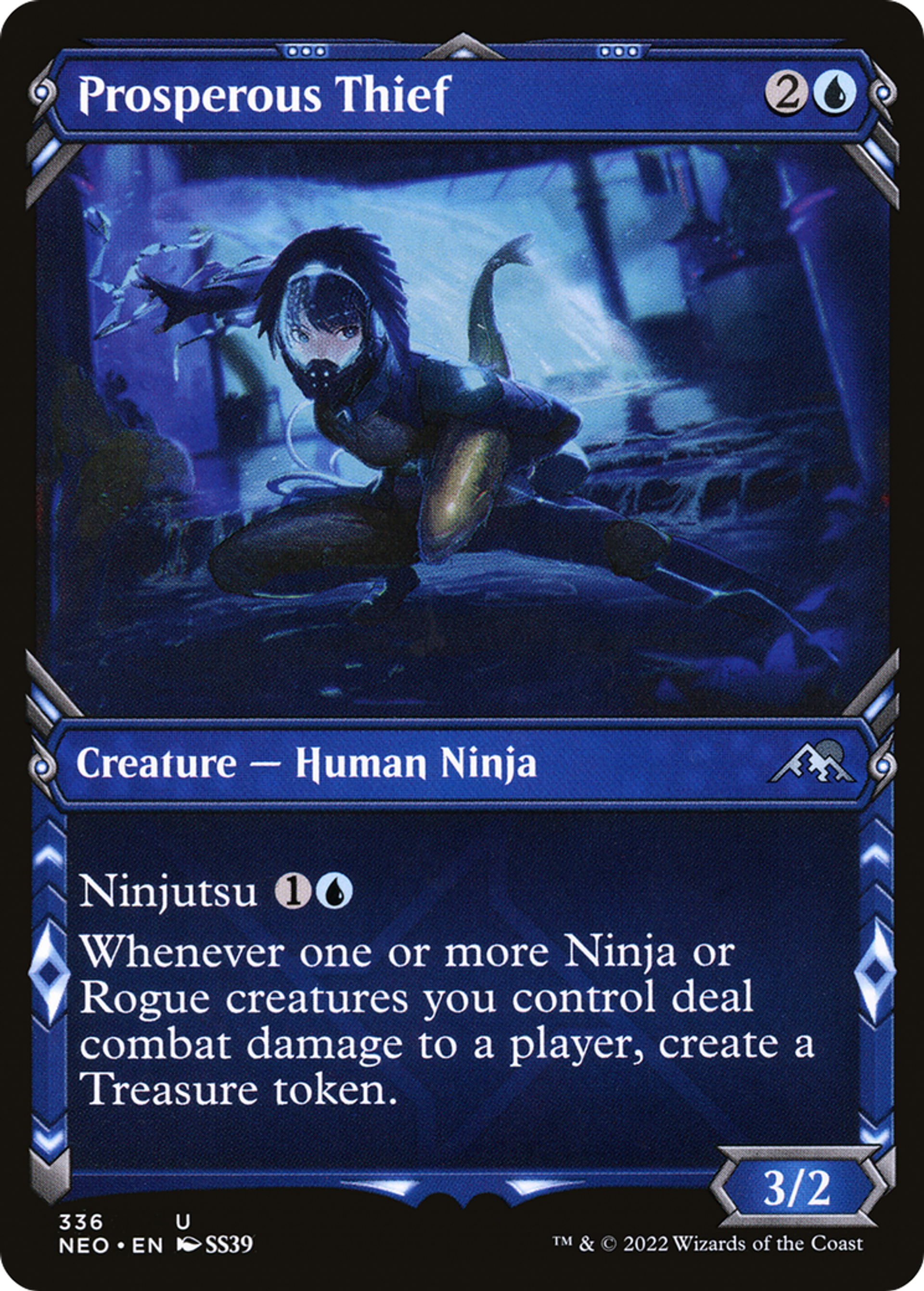 Prosperous Thief — Kamigawa: Neon Dynasty — Magic: The Gathering