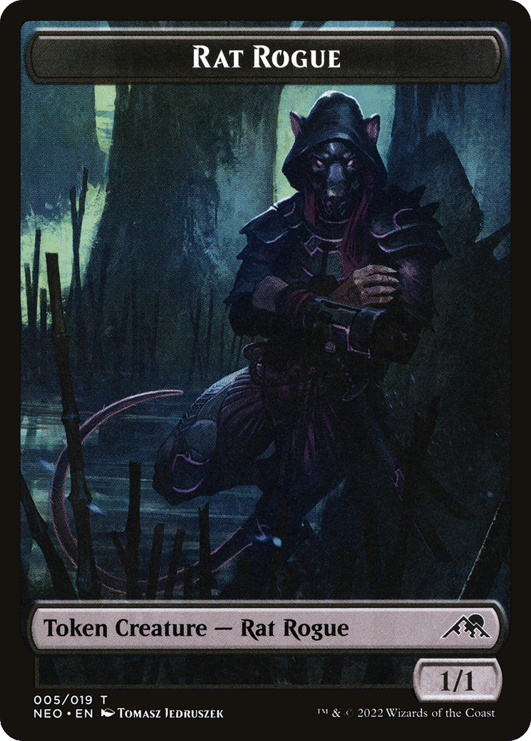 Rat Rogue — Kamigawa: Neon Dynasty — Magic: The Gathering