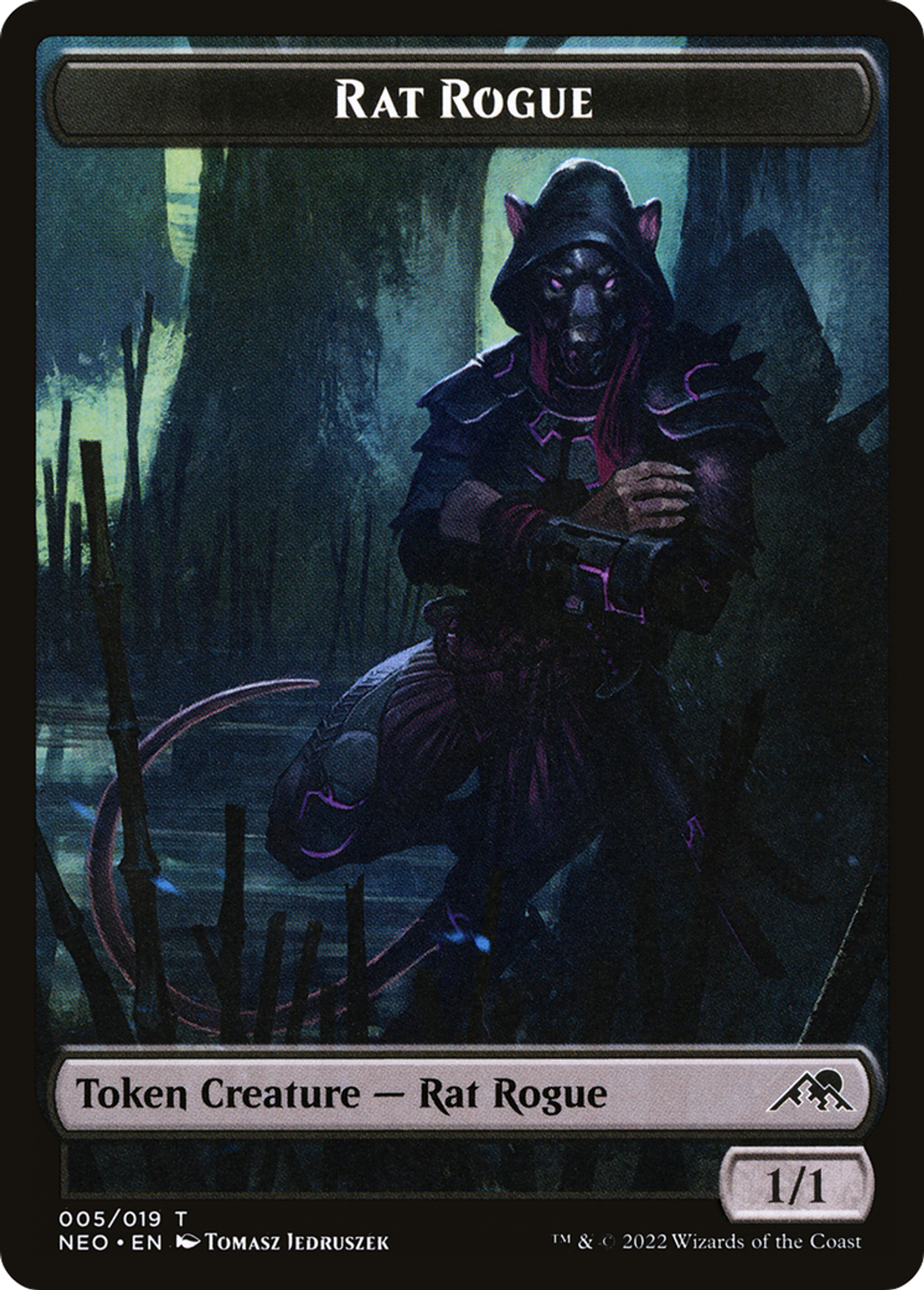 Rat Rogue — Kamigawa: Neon Dynasty — Magic: The Gathering