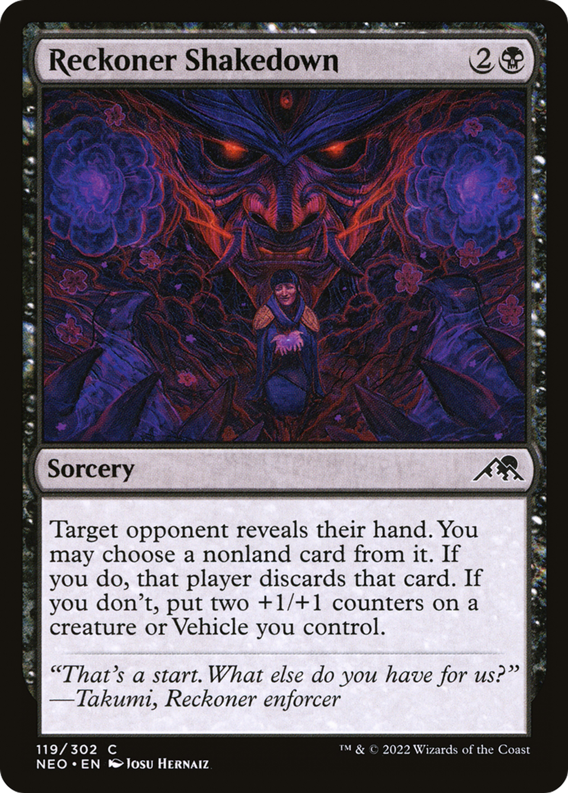 Exaction des héliastes — Kamigawa: Neon Dynasty — Magic: The Gathering
