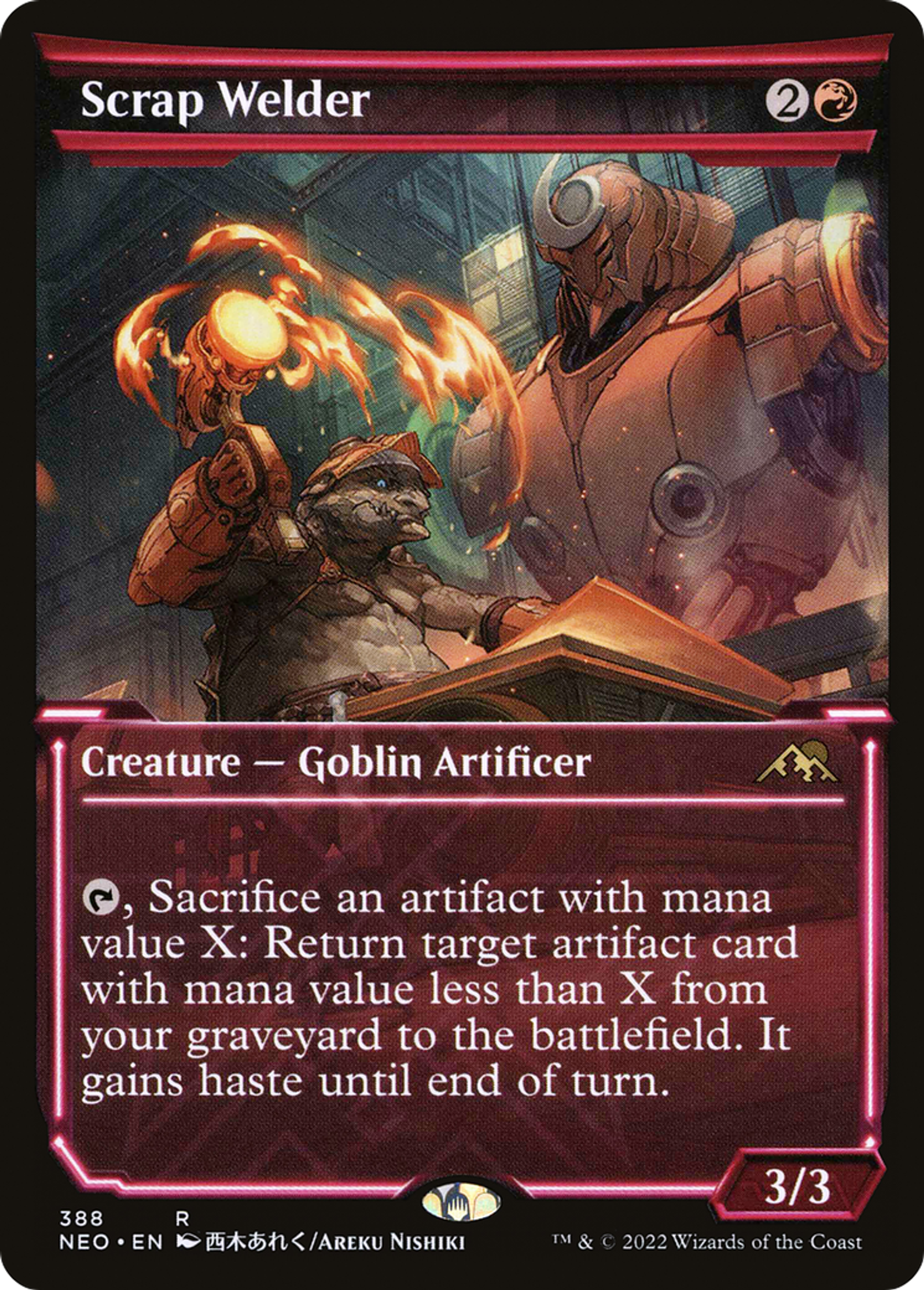 Scrap Welder — Kamigawa: Neon Dynasty — Magic: The Gathering