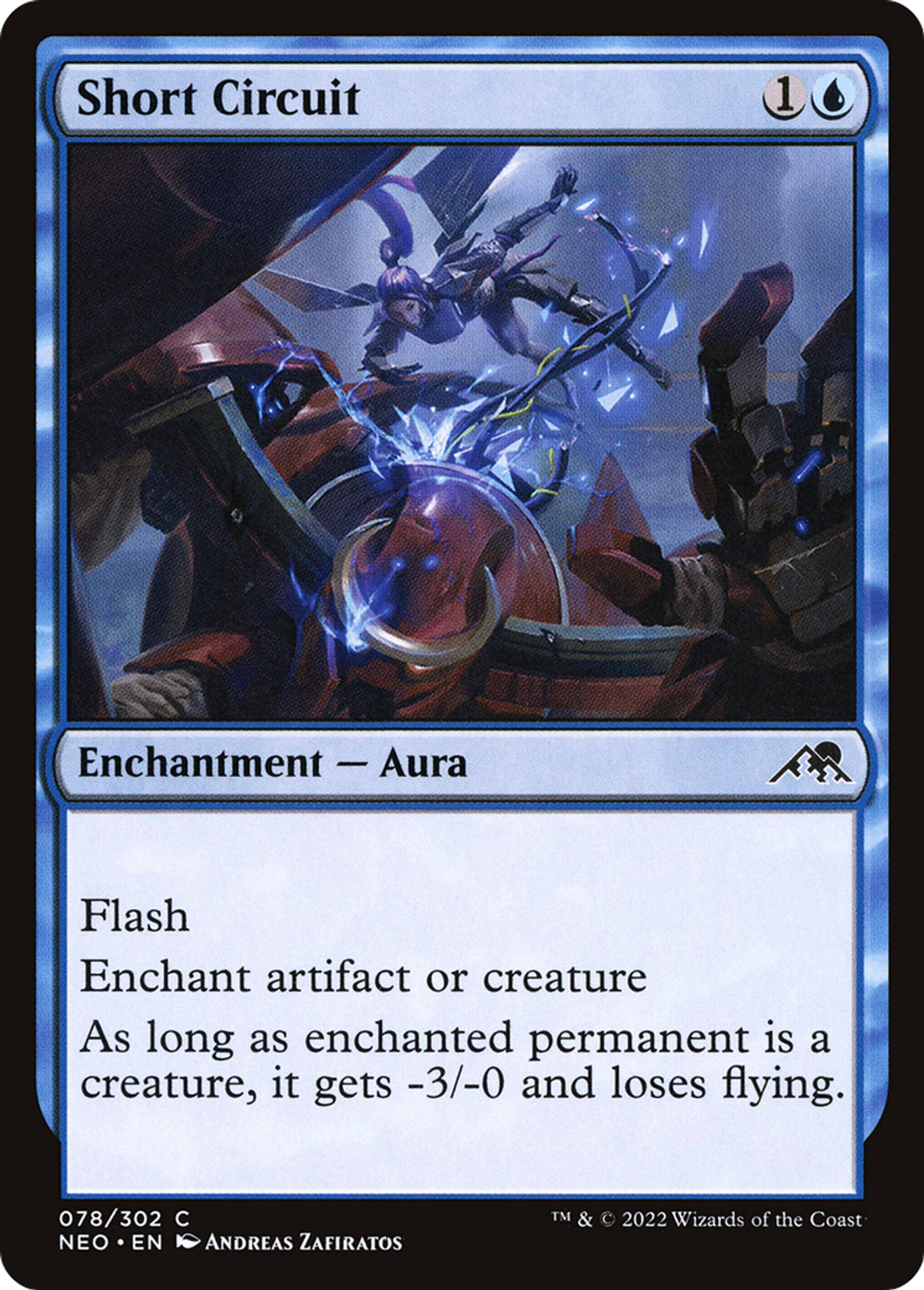 Short Circuit — Kamigawa: Neon Dynasty — Magic: The Gathering