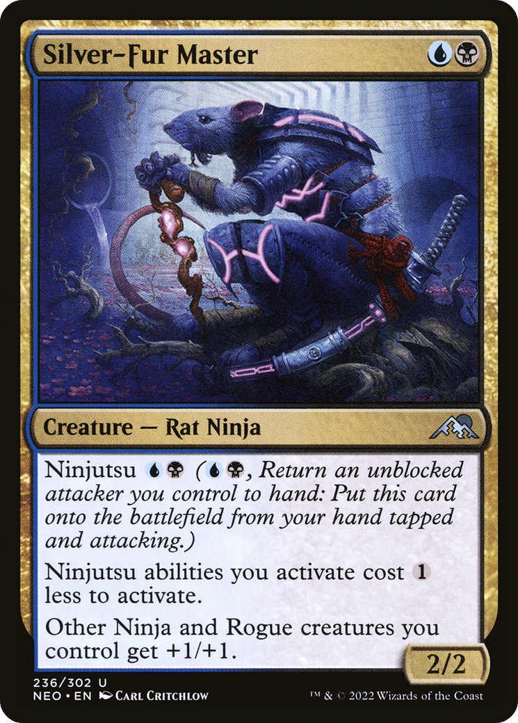 Silver-Fur Master — Kamigawa: Neon Dynasty — Magic: The Gathering