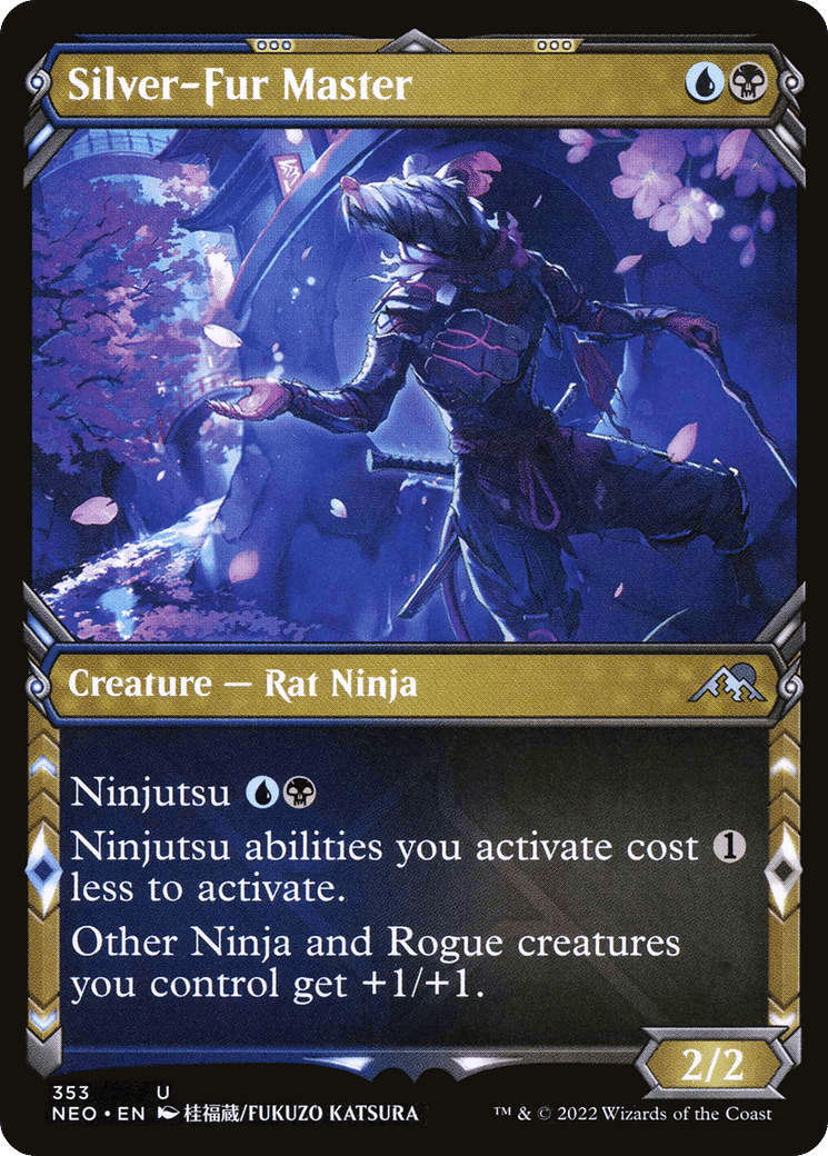 Silver-Fur Master — Kamigawa: Neon Dynasty — Magic: The Gathering