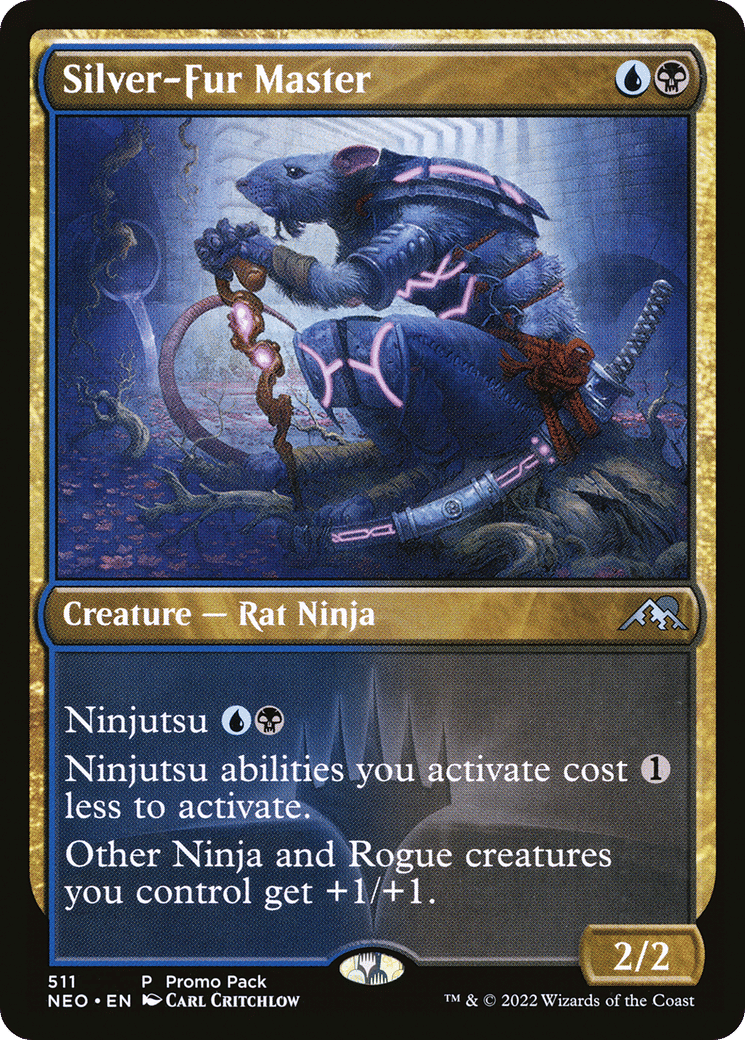 Silver-Fur Master — Kamigawa: Neon Dynasty — Magic: The Gathering