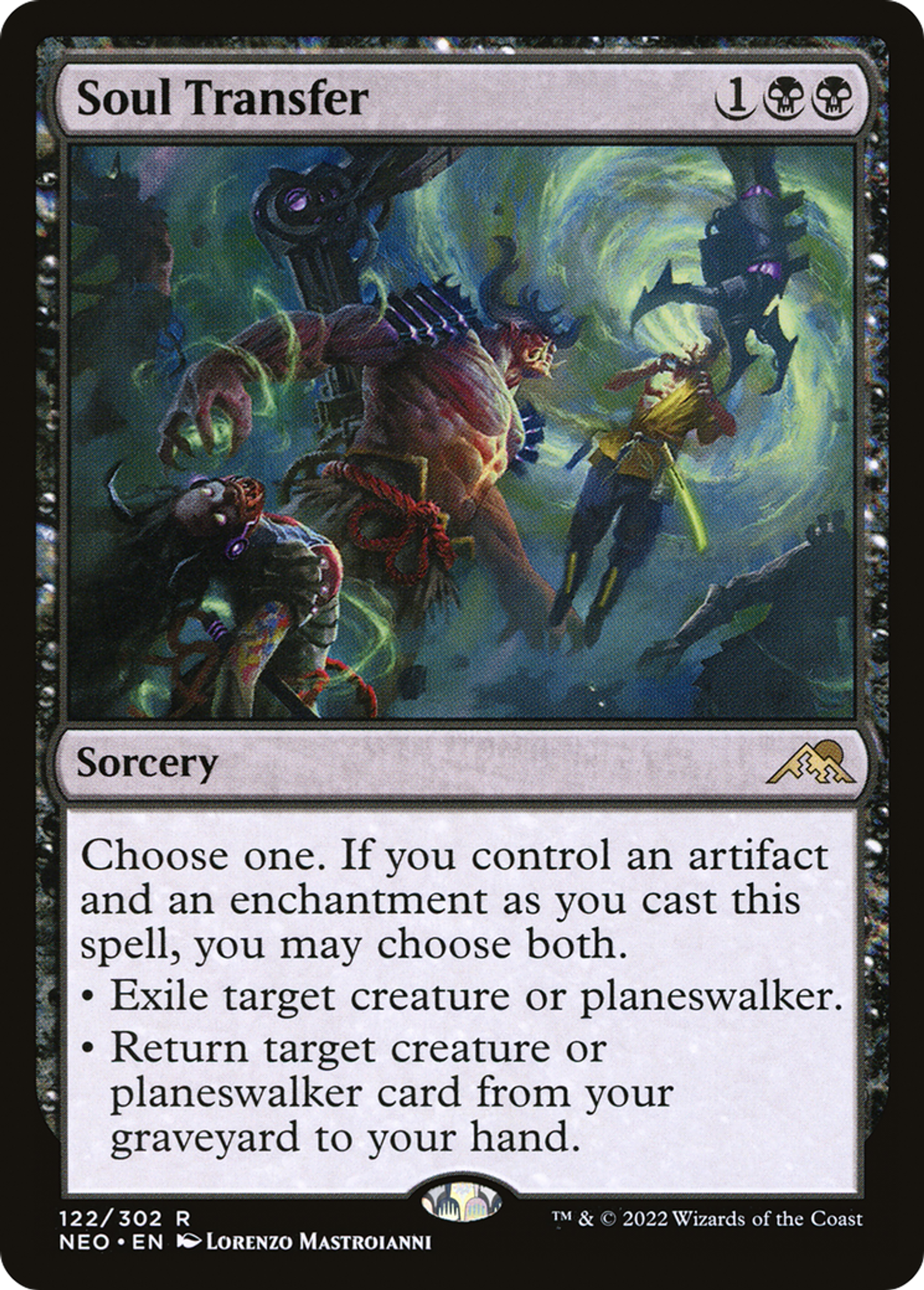 Translation d'âme — Kamigawa: Neon Dynasty — Magic: The Gathering