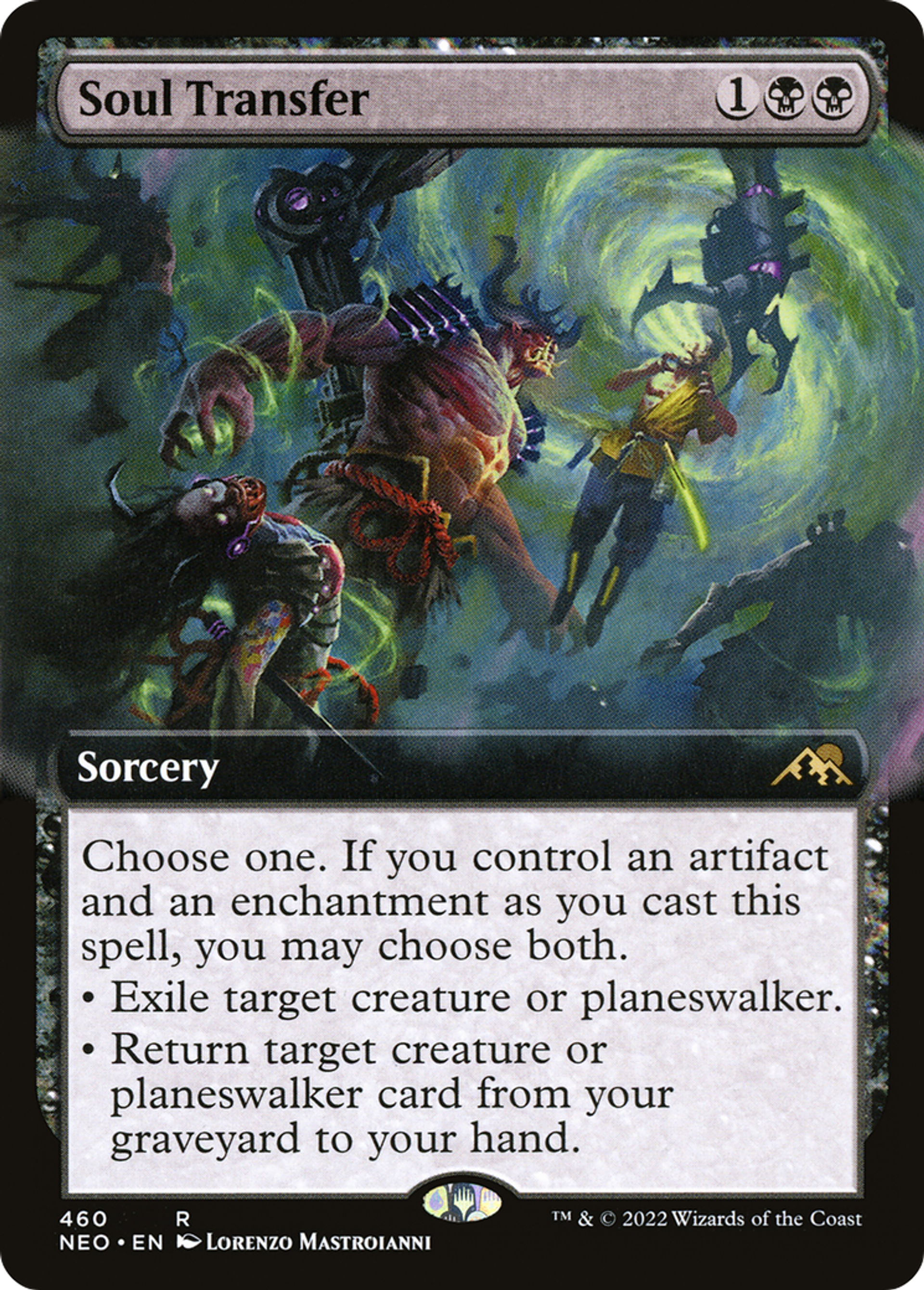 Translation d'âme — Kamigawa: Neon Dynasty — Magic: The Gathering