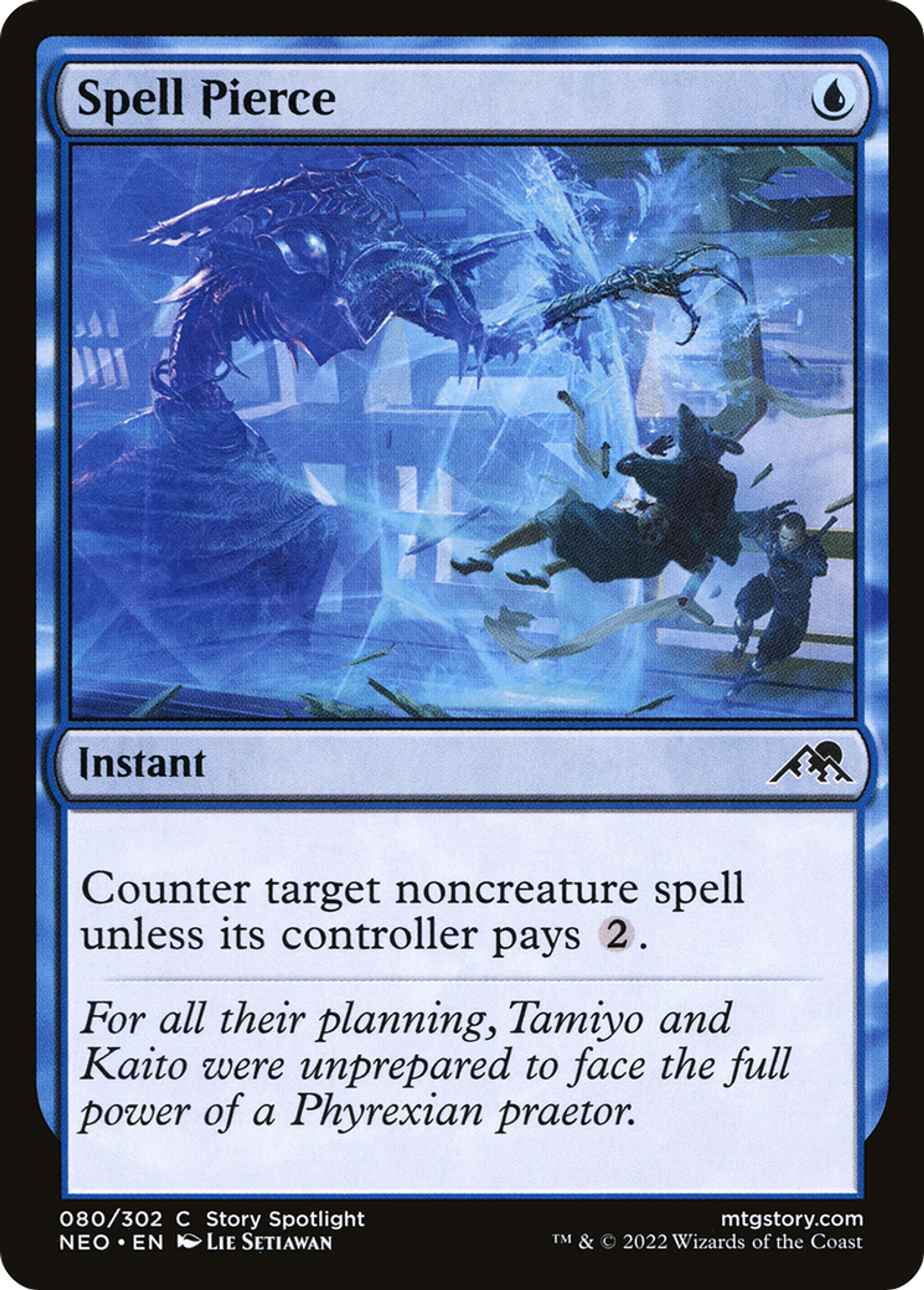 Percesort — Kamigawa: Neon Dynasty — Magic: The Gathering