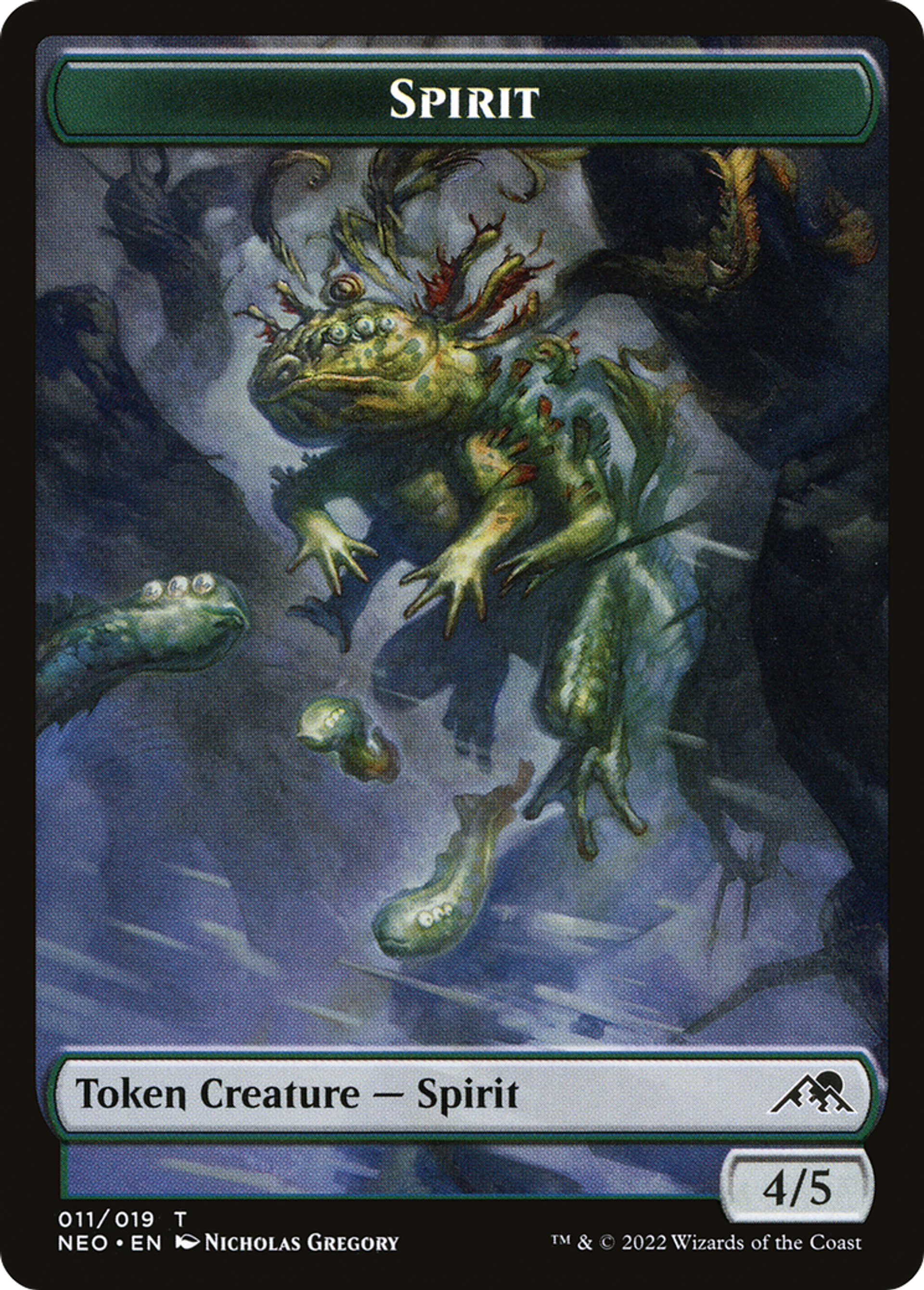 Spirit — Kamigawa: Neon Dynasty — Magic: The Gathering