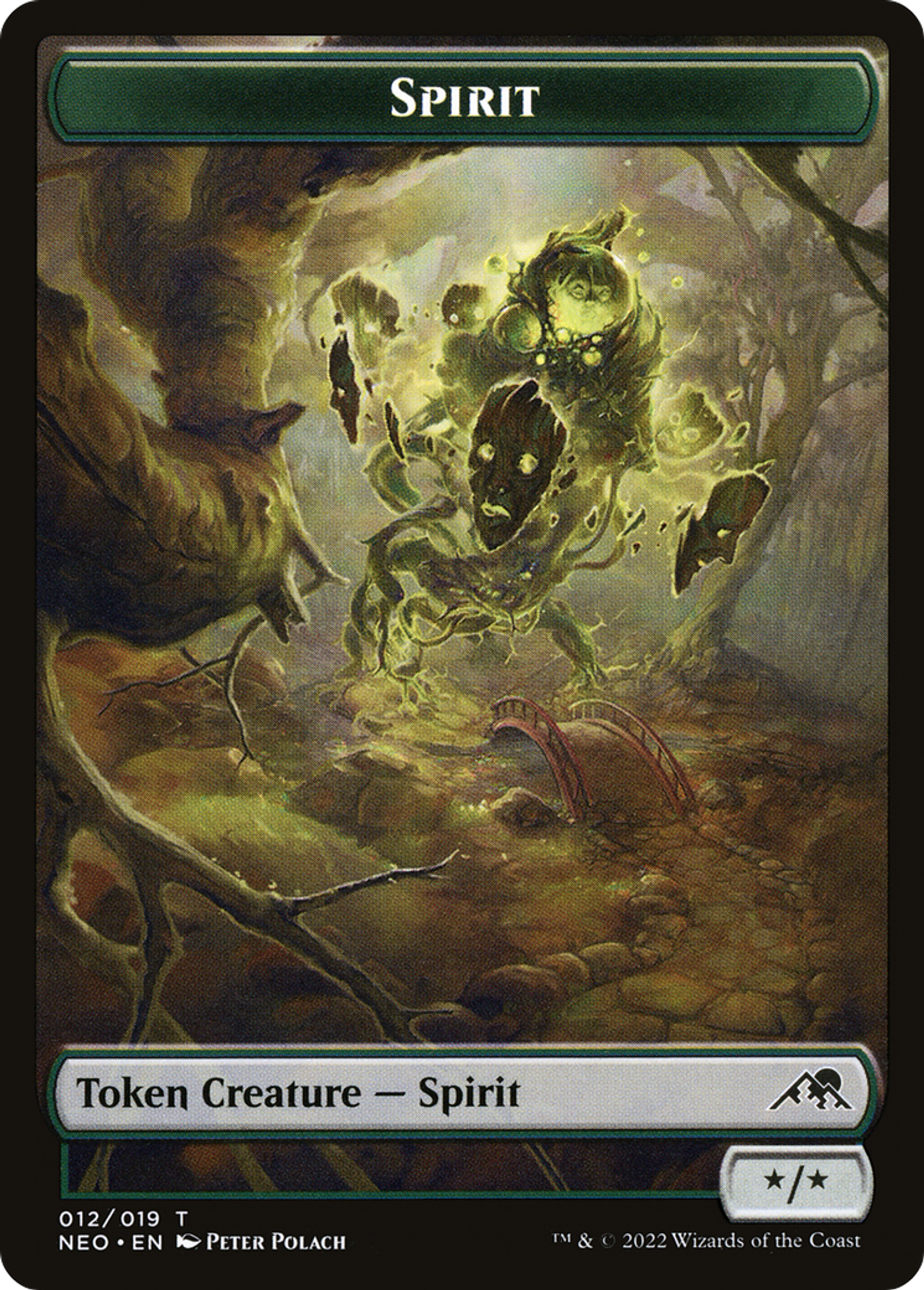 Spirit — Kamigawa: Neon Dynasty — Magic: The Gathering