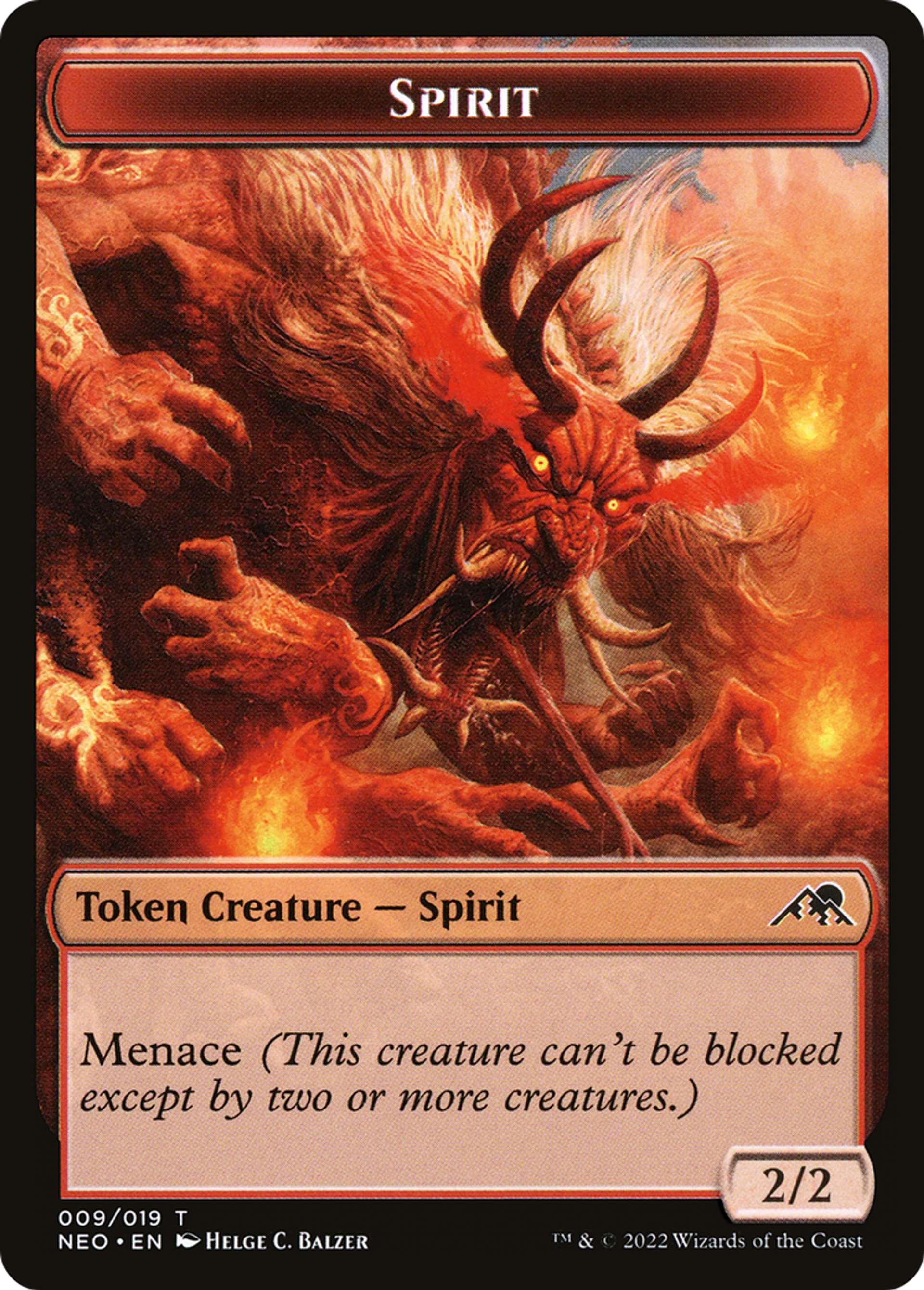 Spirit — Kamigawa: Neon Dynasty — Magic: The Gathering
