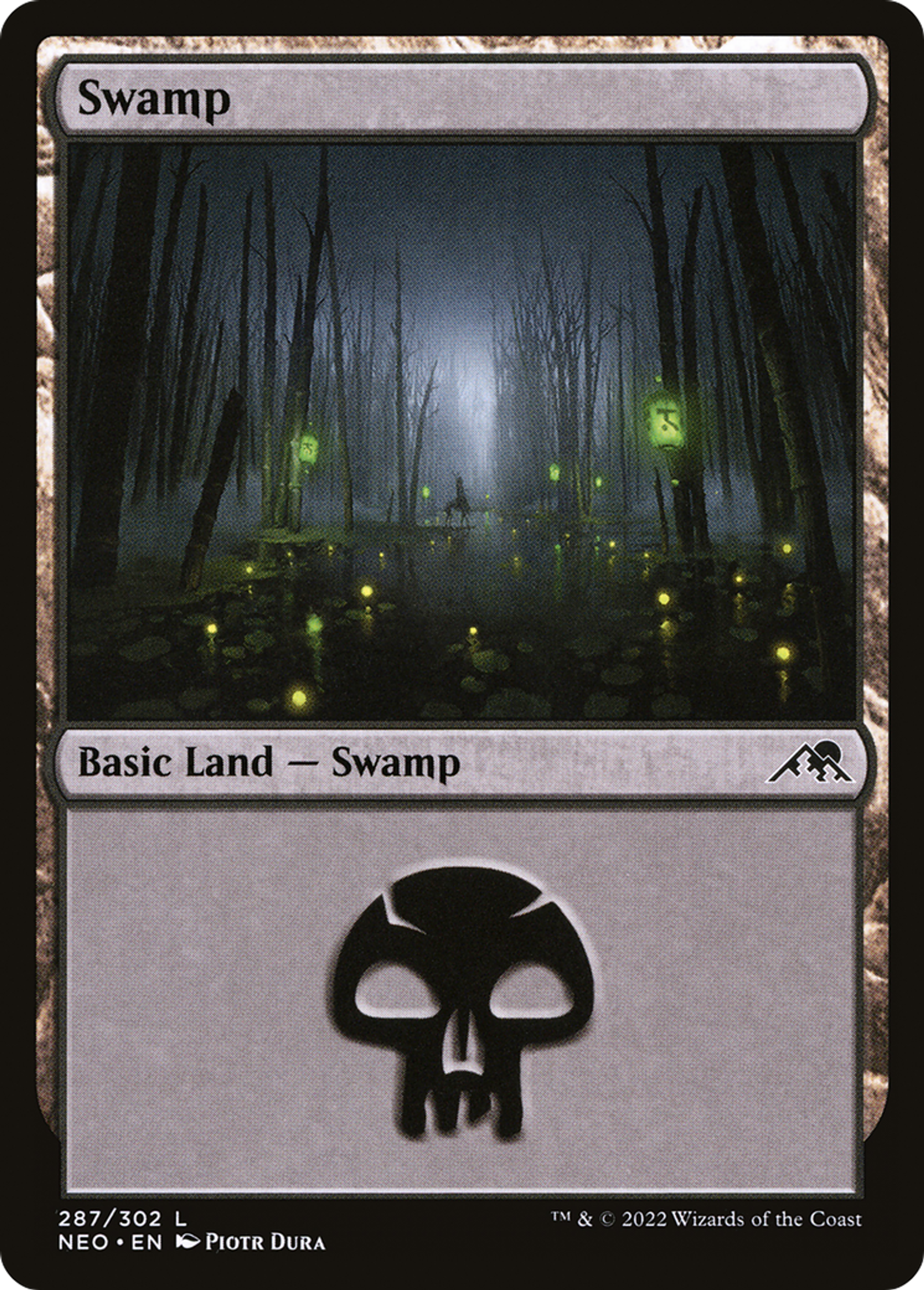 Marais — Kamigawa: Neon Dynasty — Magic: The Gathering