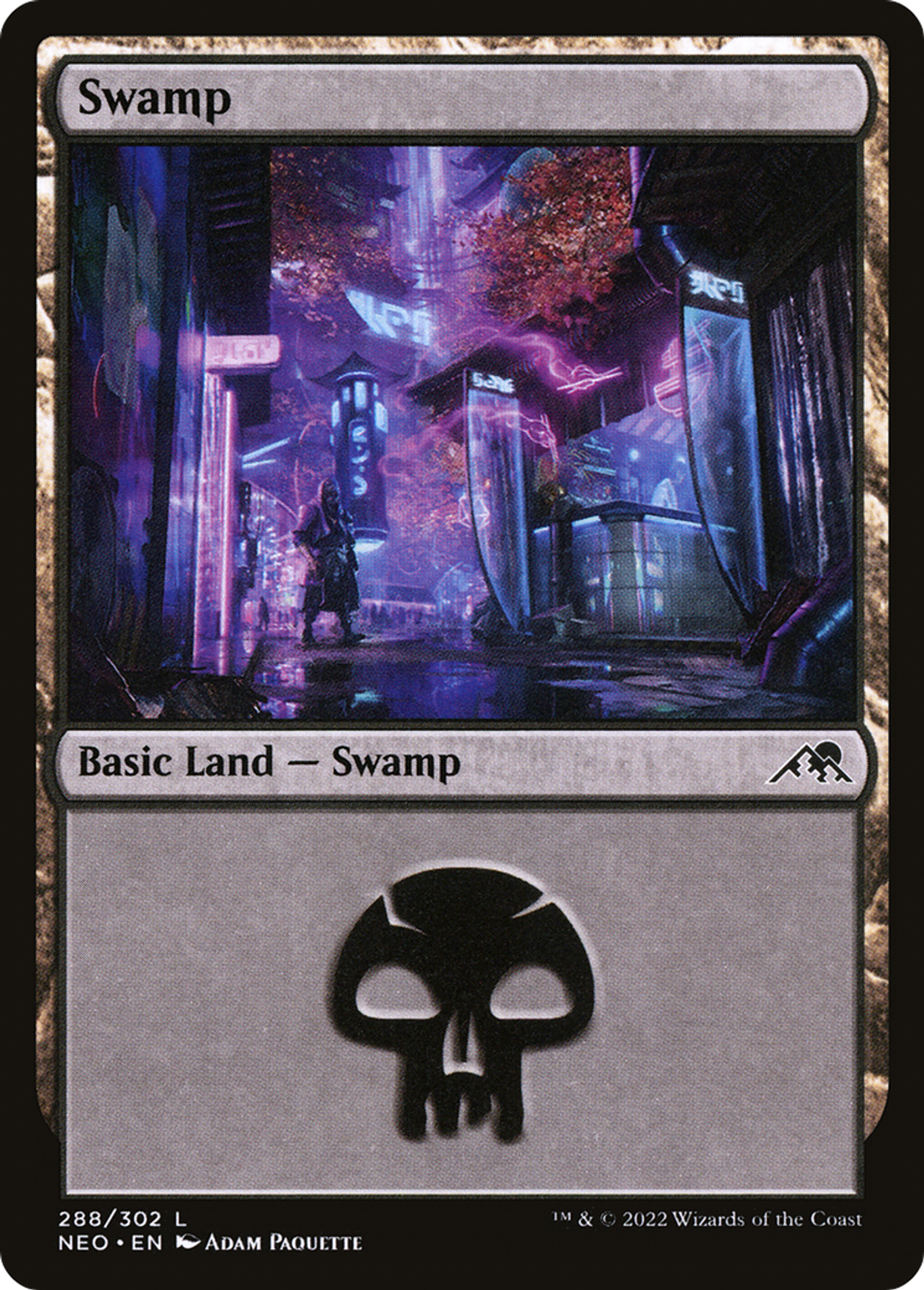 Marais — Kamigawa: Neon Dynasty — Magic: The Gathering