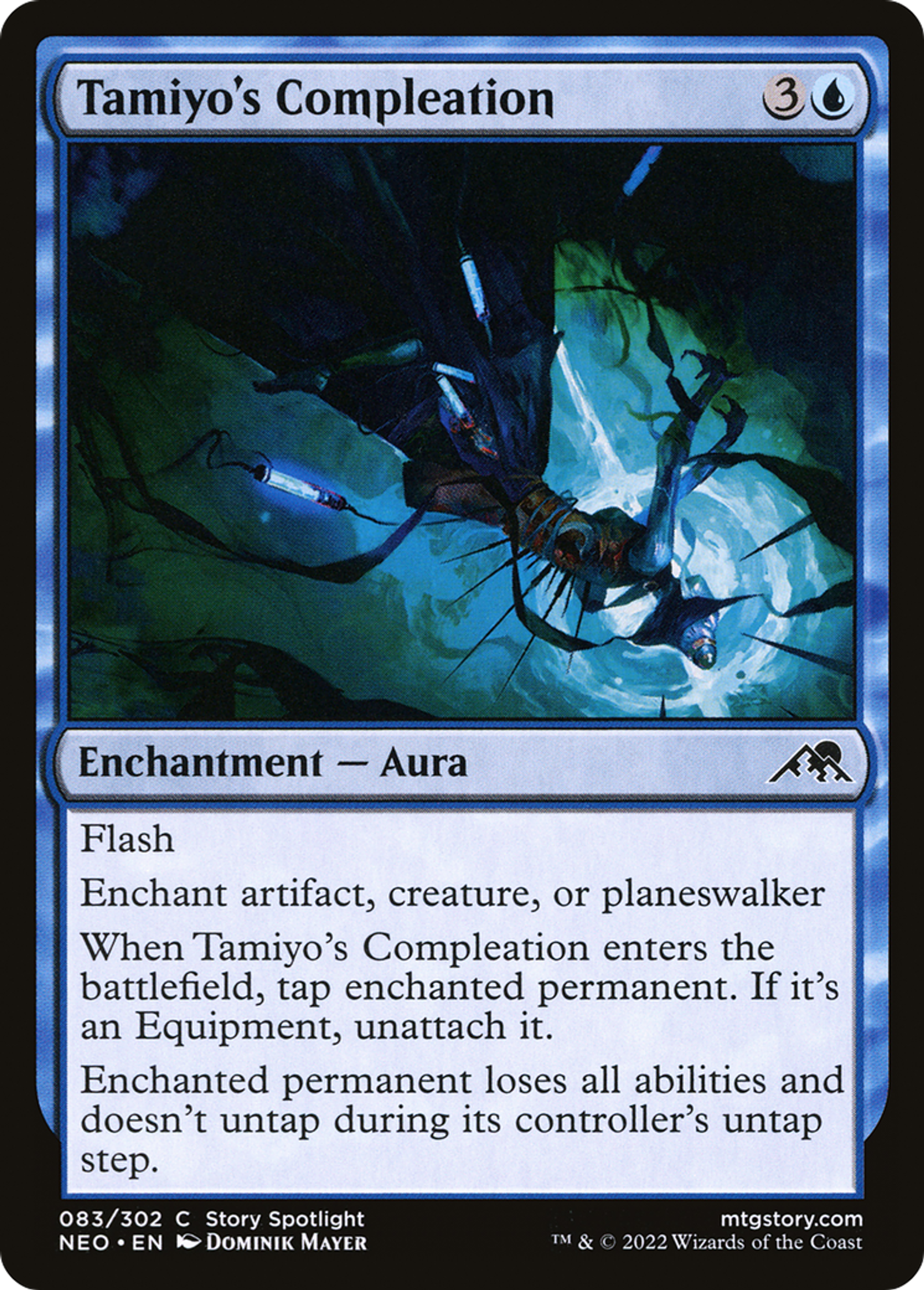 Parachèvement de Tamiyo — Kamigawa: Neon Dynasty — Magic: The Gathering