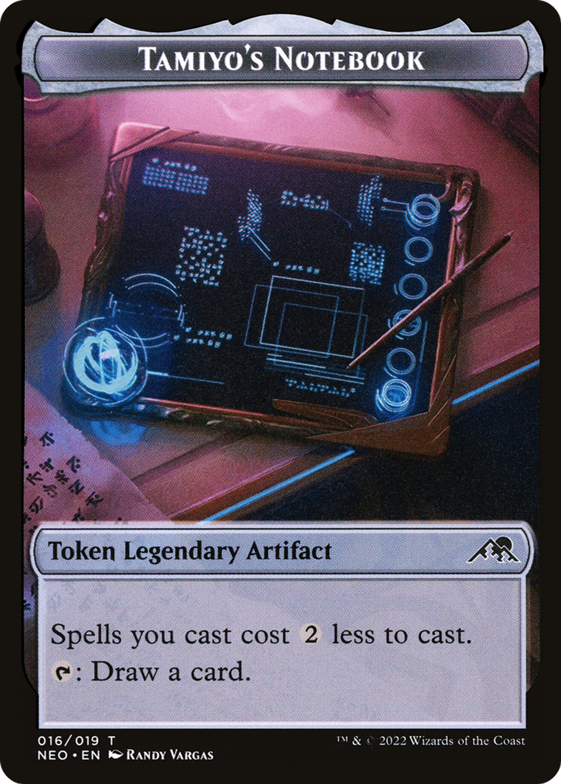Tamiyo's Notebook — Kamigawa: Neon Dynasty — Magic: The Gathering