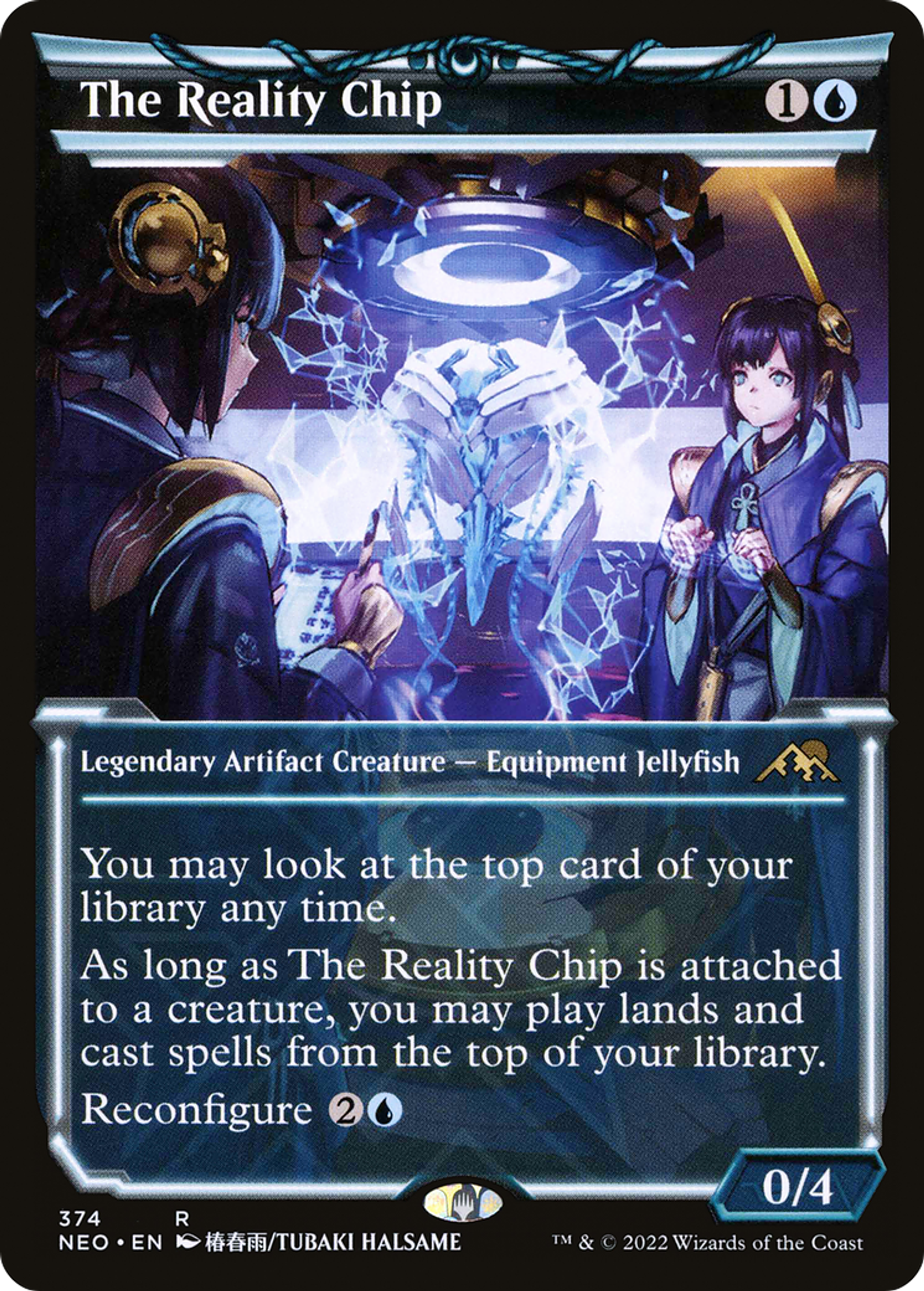 The Reality Chip — Kamigawa: Neon Dynasty — Magic: The Gathering