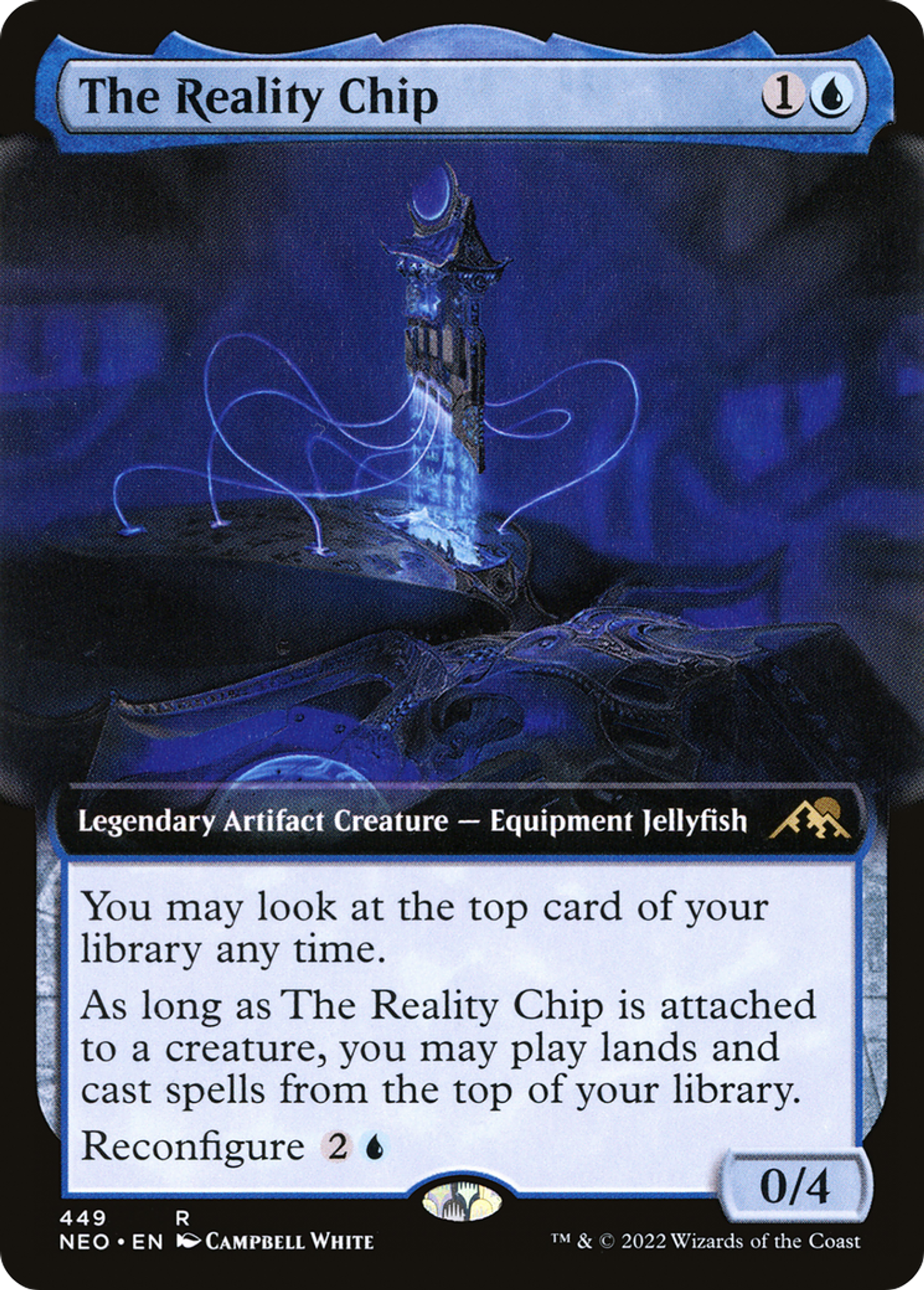 La Puce de Réalité — Kamigawa: Neon Dynasty — Magic: The Gathering