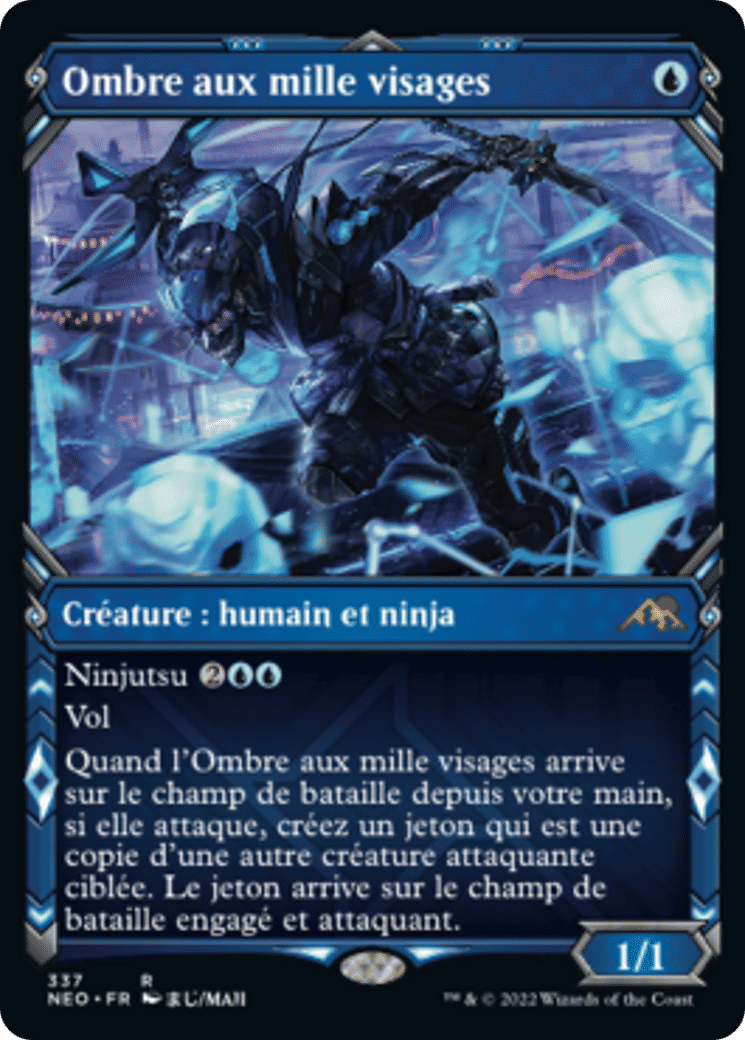 Ombre aux mille visages — Kamigawa: Neon Dynasty — Magic: The Gathering