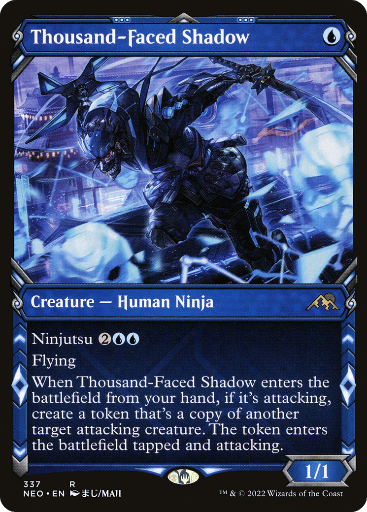 Thousand-Faced Shadow — Kamigawa: Neon Dynasty — Magic: The Gathering