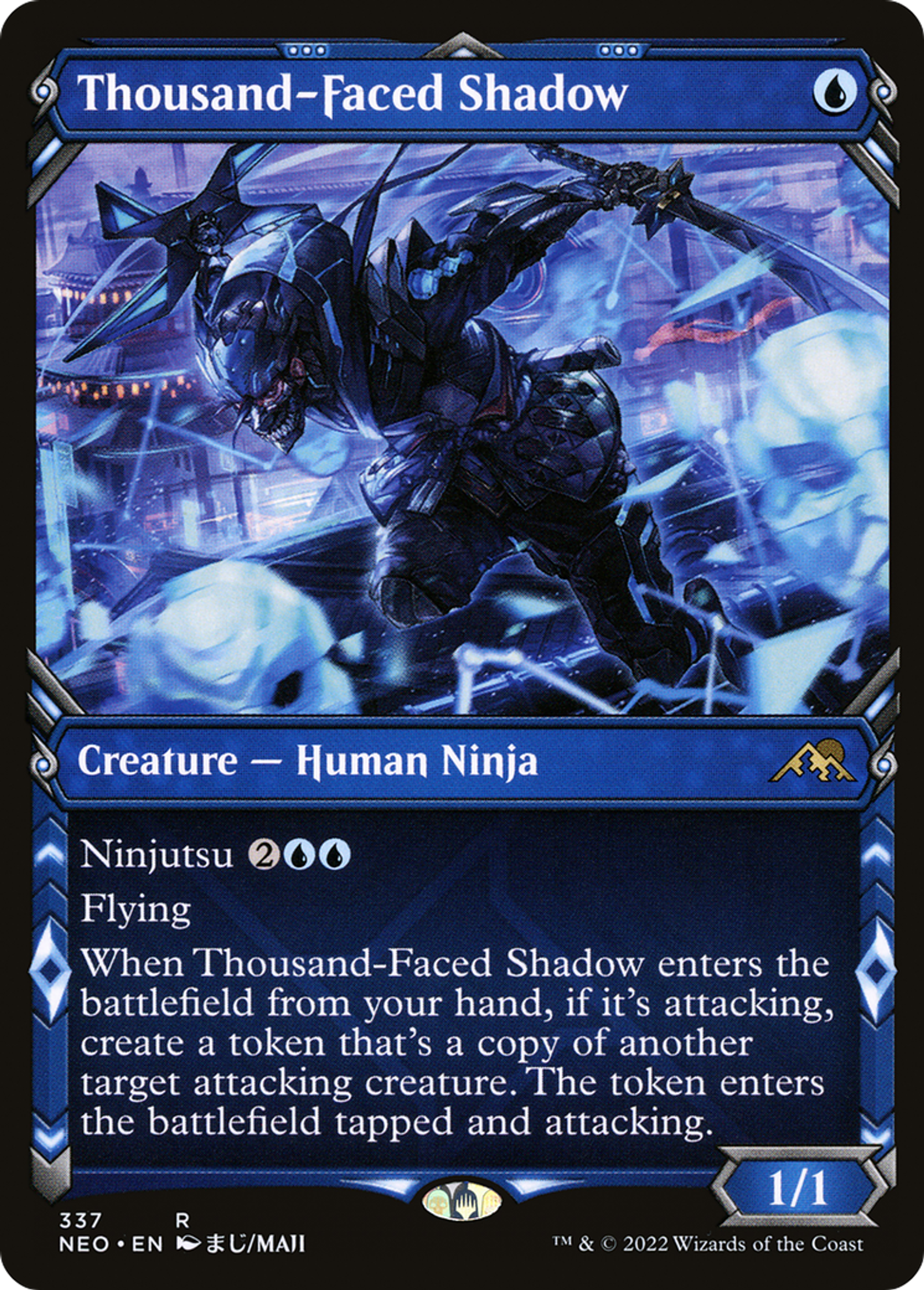 Ombre aux mille visages — Kamigawa: Neon Dynasty — Magic: The Gathering