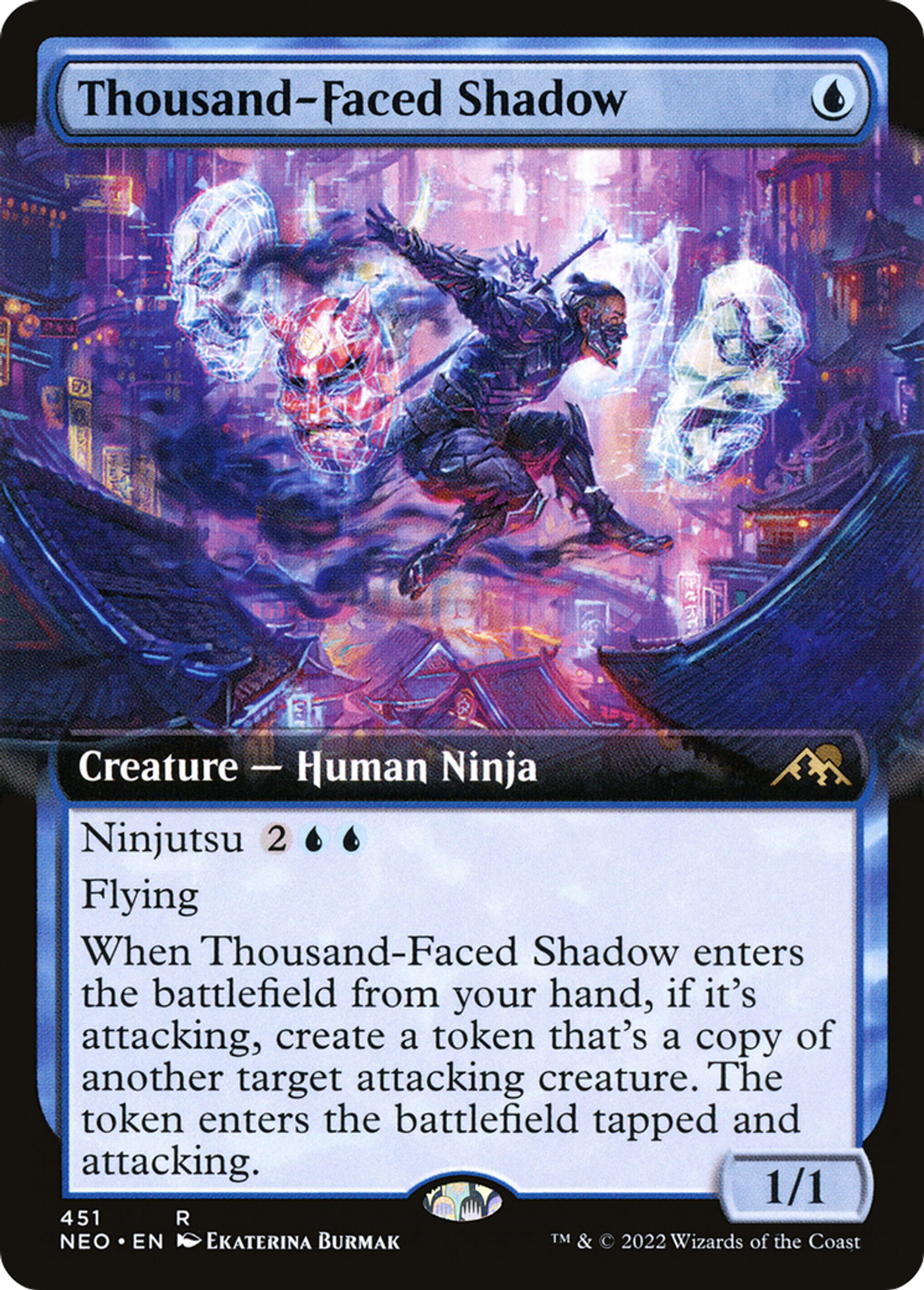 Ombre aux mille visages — Kamigawa: Neon Dynasty — Magic: The Gathering