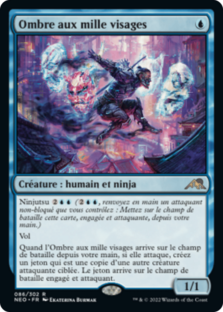 Ombre aux mille visages — Kamigawa: Neon Dynasty — Magic: The Gathering