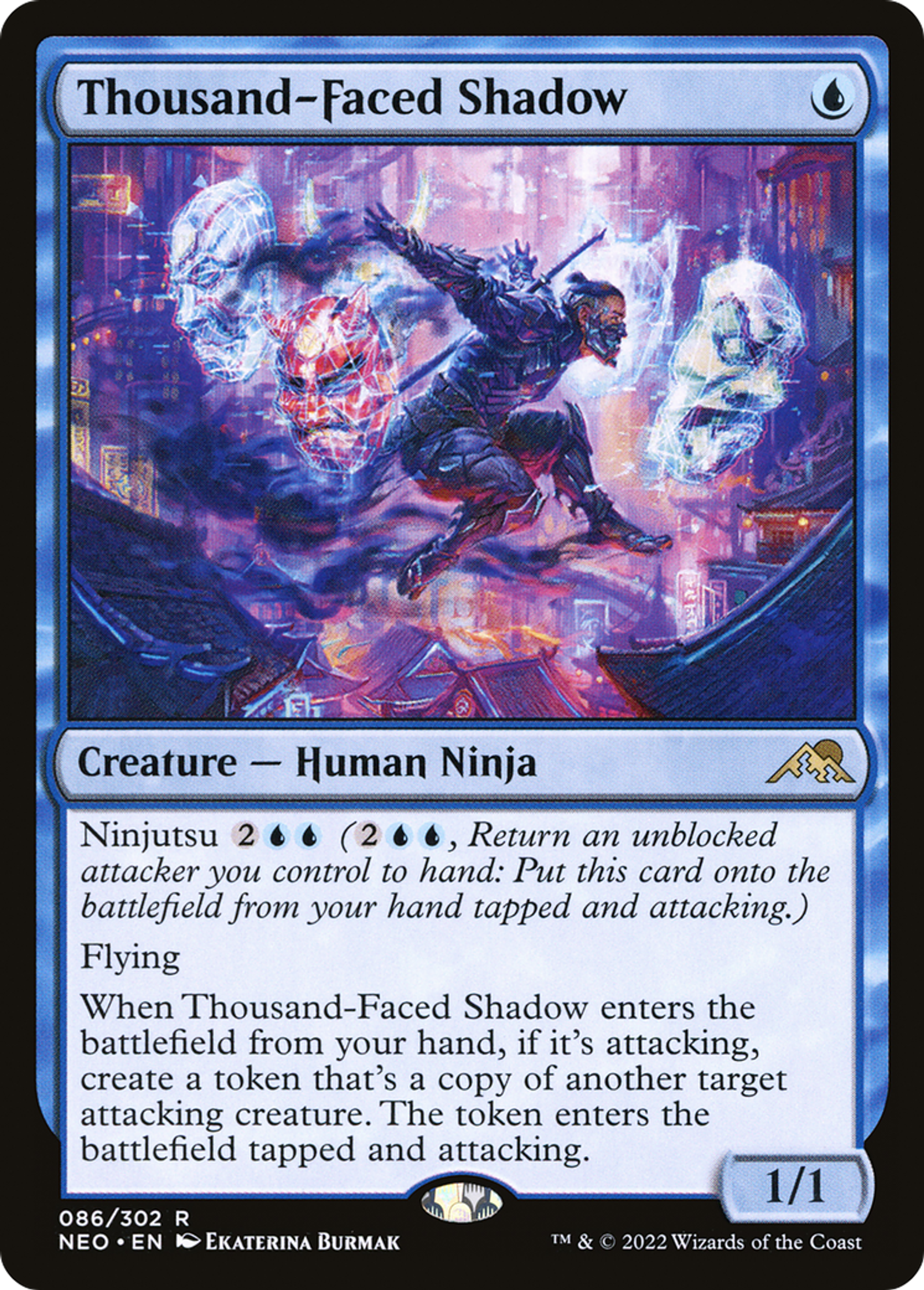 Ombre aux mille visages — Kamigawa: Neon Dynasty — Magic: The Gathering
