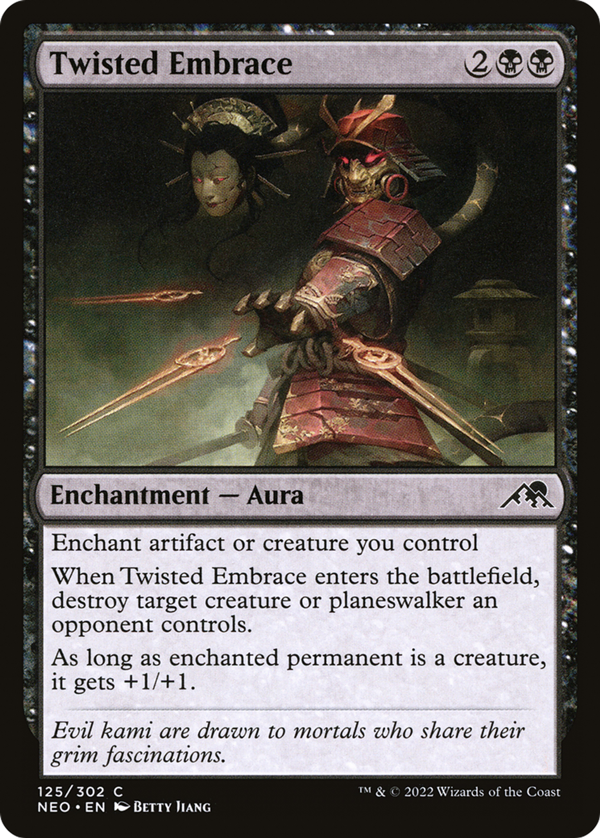 Étreinte perverse — Kamigawa: Neon Dynasty — Magic: The Gathering
