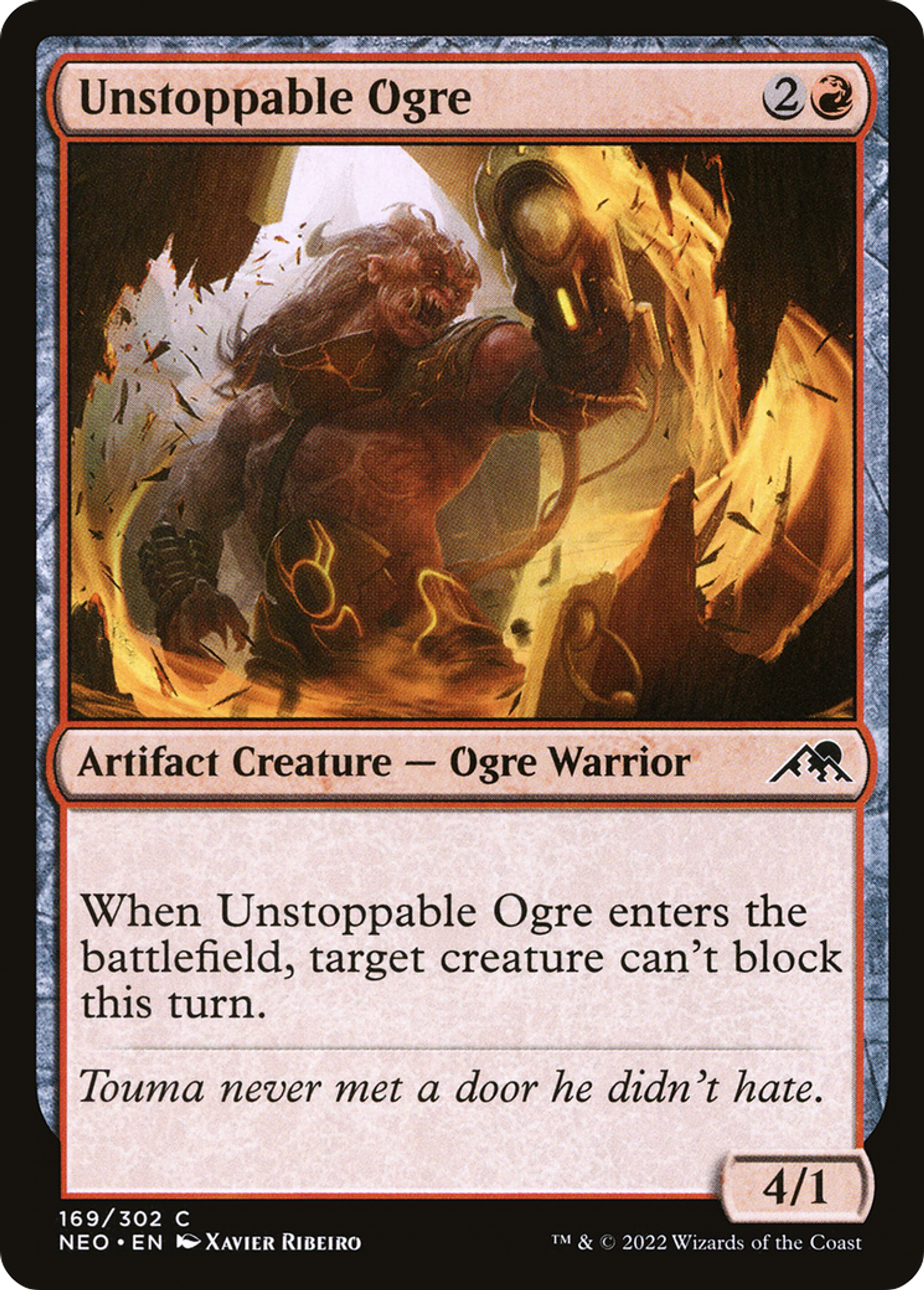 Ogre invincible — Kamigawa: Neon Dynasty — Magic: The Gathering