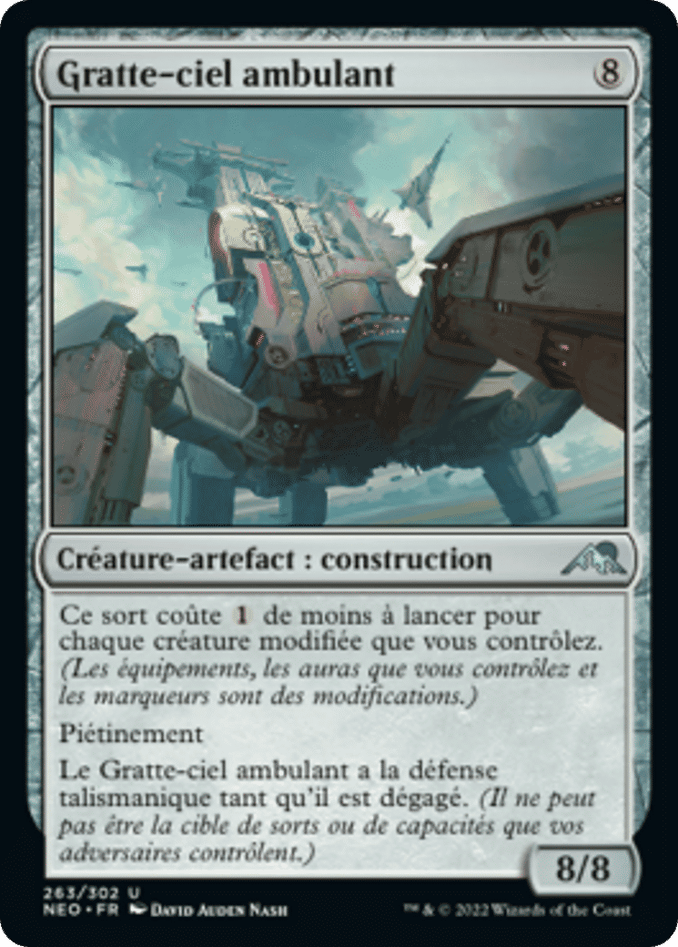 Gratte-ciel ambulant — Kamigawa: Neon Dynasty — Magic: The Gathering